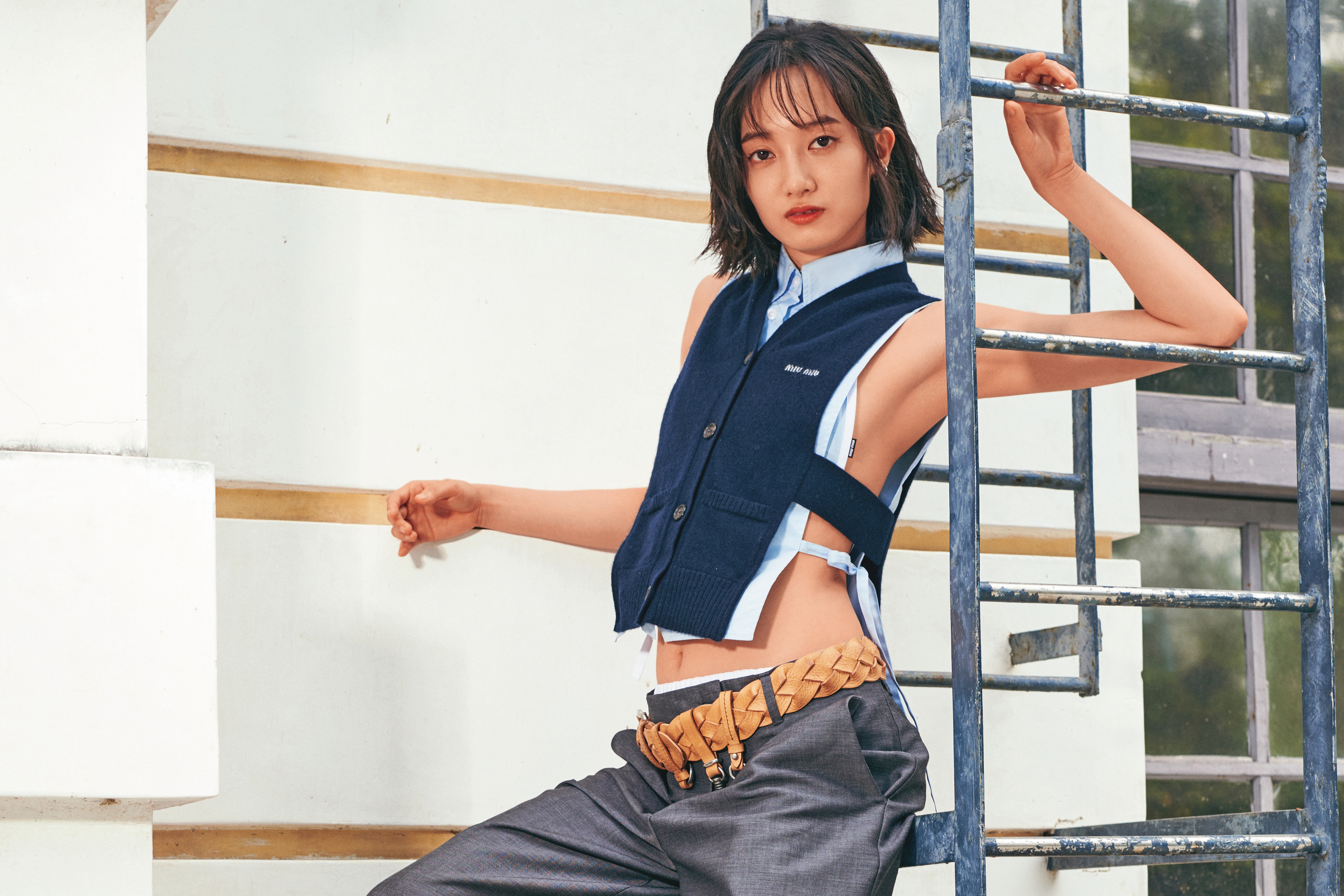 韓寧試著表演時，一直努力丟掉「一定要找正確答案」的想法，因為這會讓她很難放鬆。