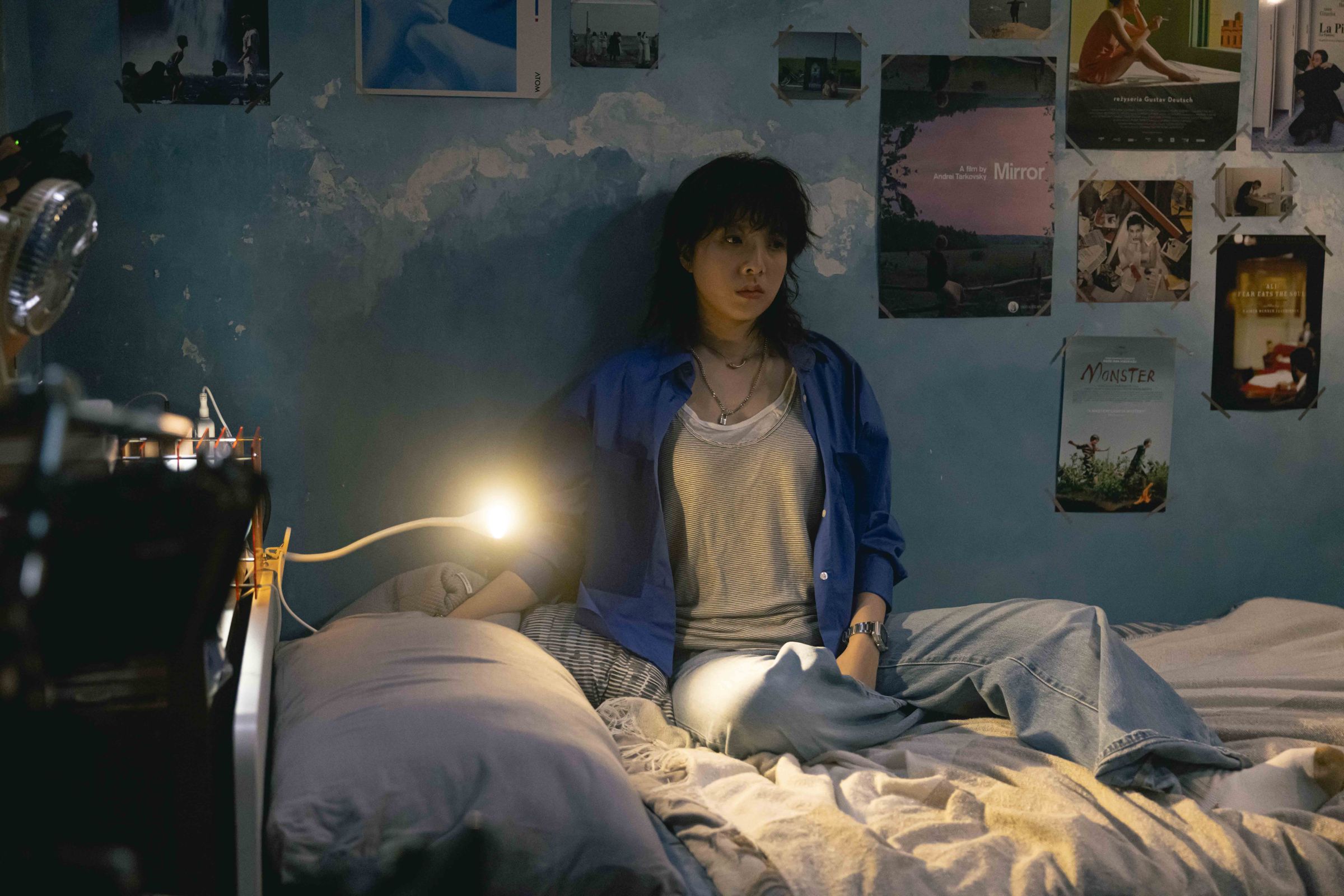 影后鍾雪瑩憑《善男信女》第三度入圍金馬獎最佳女主角。(光年映畫提供)