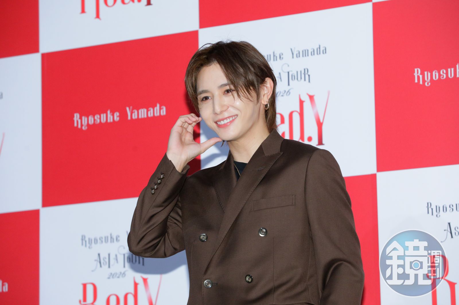 山田涼介被讚「殿堂級帥哥」害羞了 曝要維持偶像狀態:才對得起大家喜愛