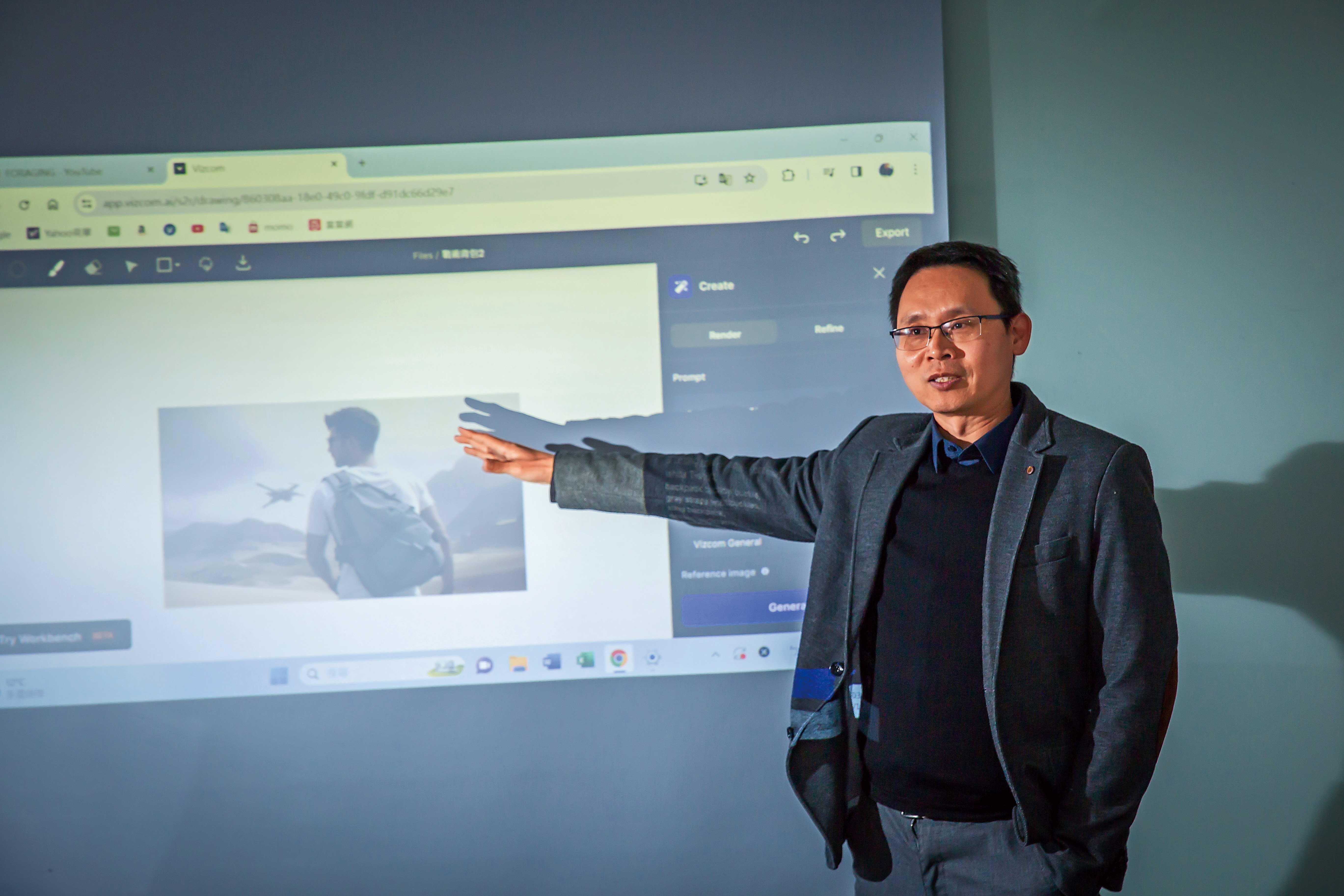 切老強調，投資只買自己懂的，就能安心緊抱，度過市場動盪。