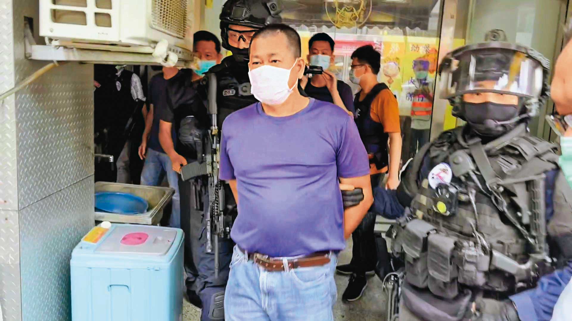 李鴻淵2022年間犯下康建生技4死槍擊案,更一審今日維持判其死刑。(讀者提供)