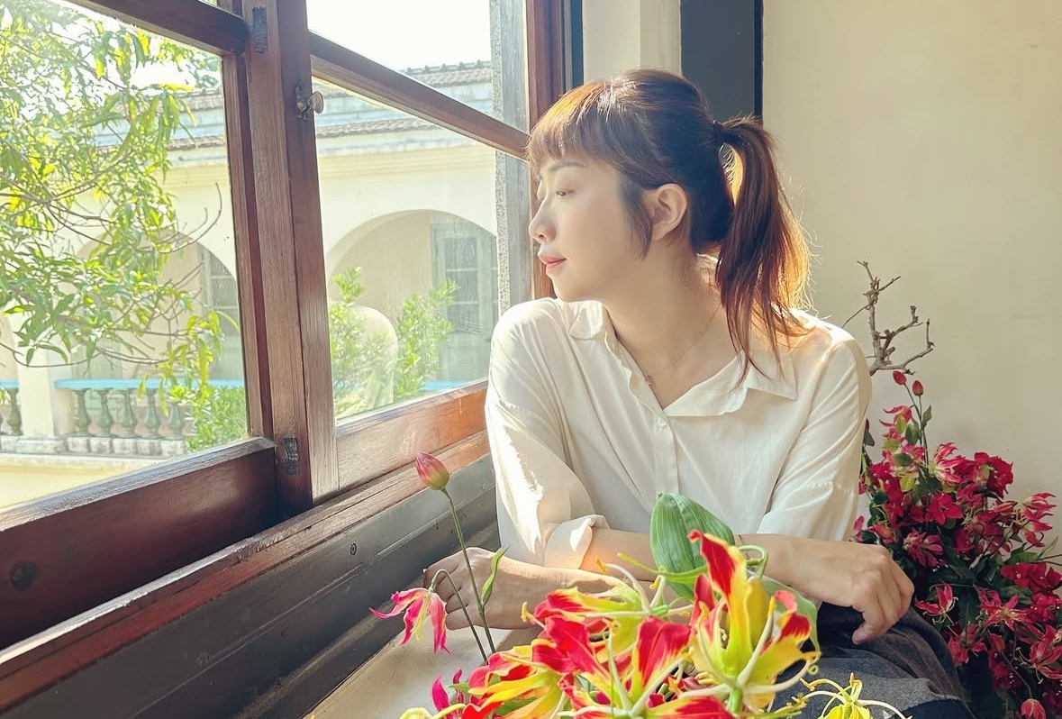 陳蔚爾經過多年隱忍，鼓起勇氣揭發遭到蕭雅全性騷擾。（翻攝自陳蔚爾IG）