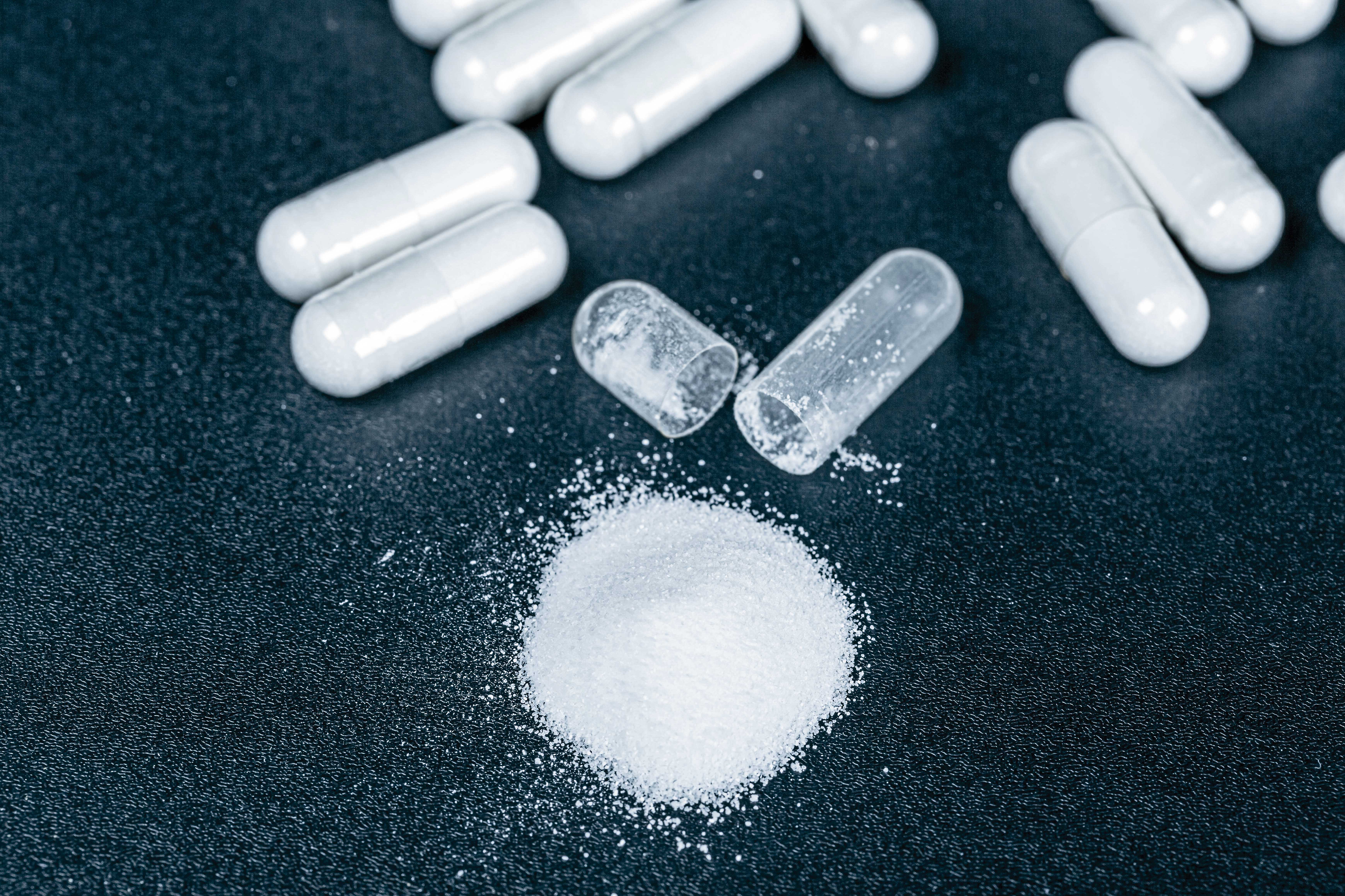 梁國愷不想被警方活捉，選擇服下氰化物（圖）自盡。（示意畫面，東方IC）