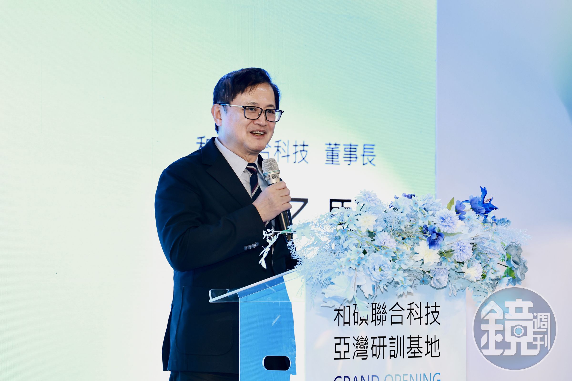 和碩董事長童子賢看好高雄將在產業南向供應鏈中，以地利之便扮演更重要的角色。