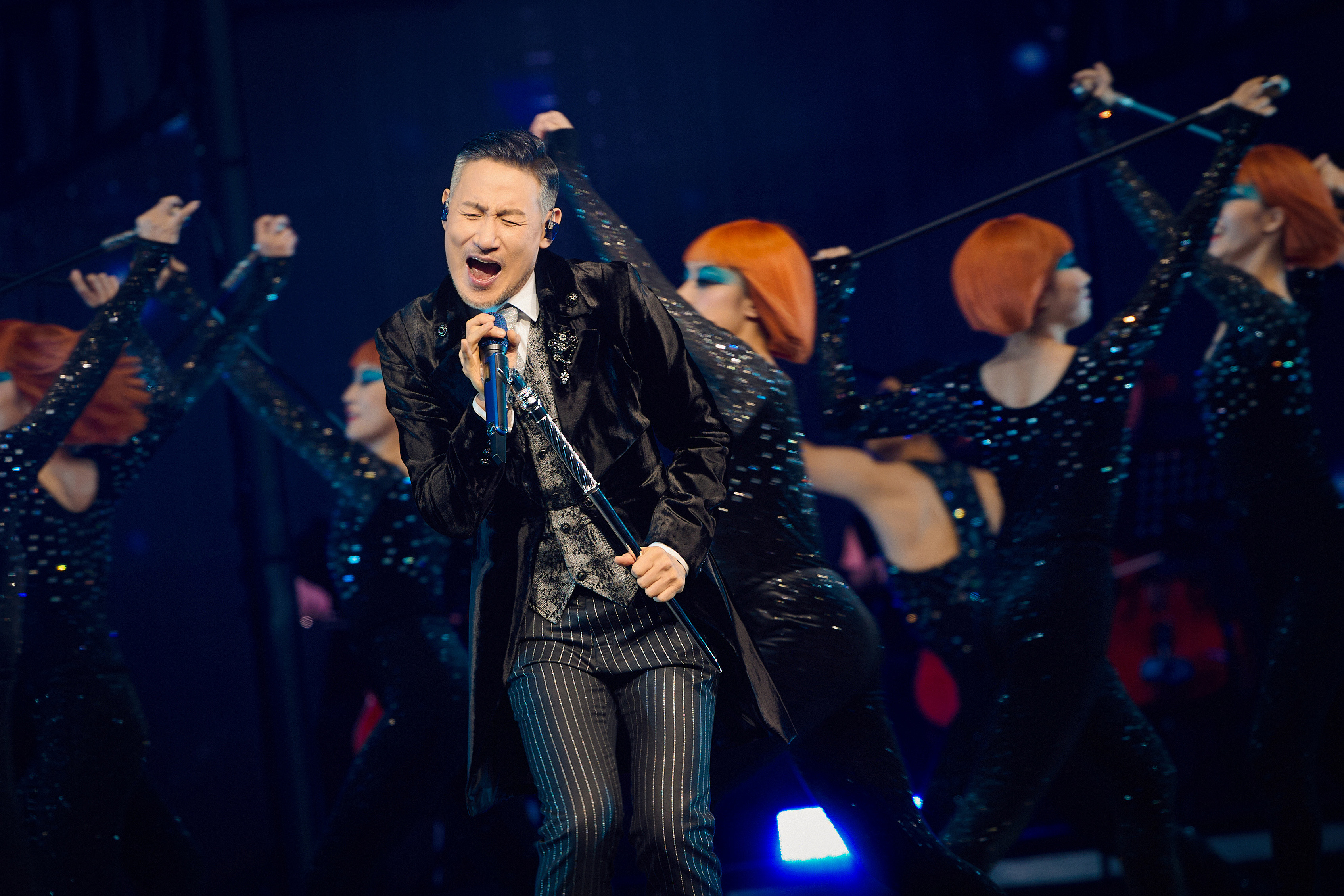 張學友「2025 張學友60＋」巡迴演唱會春天來台演出。（超級圓頂提供）