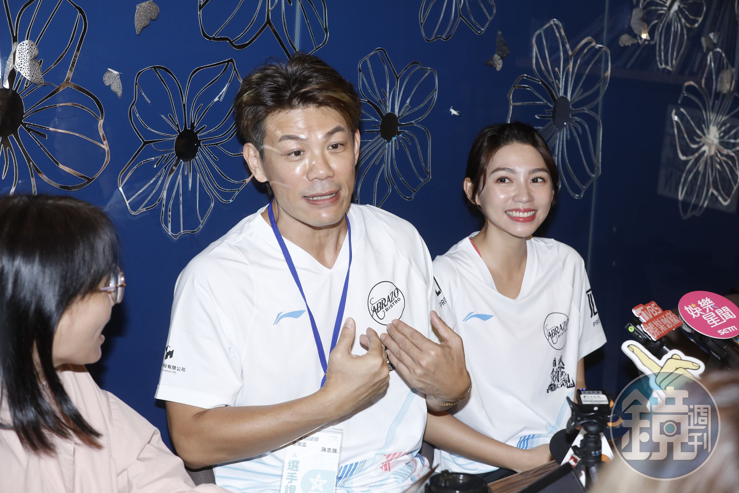 陳志強和曾智希結婚一年多,近期開始努力「做人計畫」。