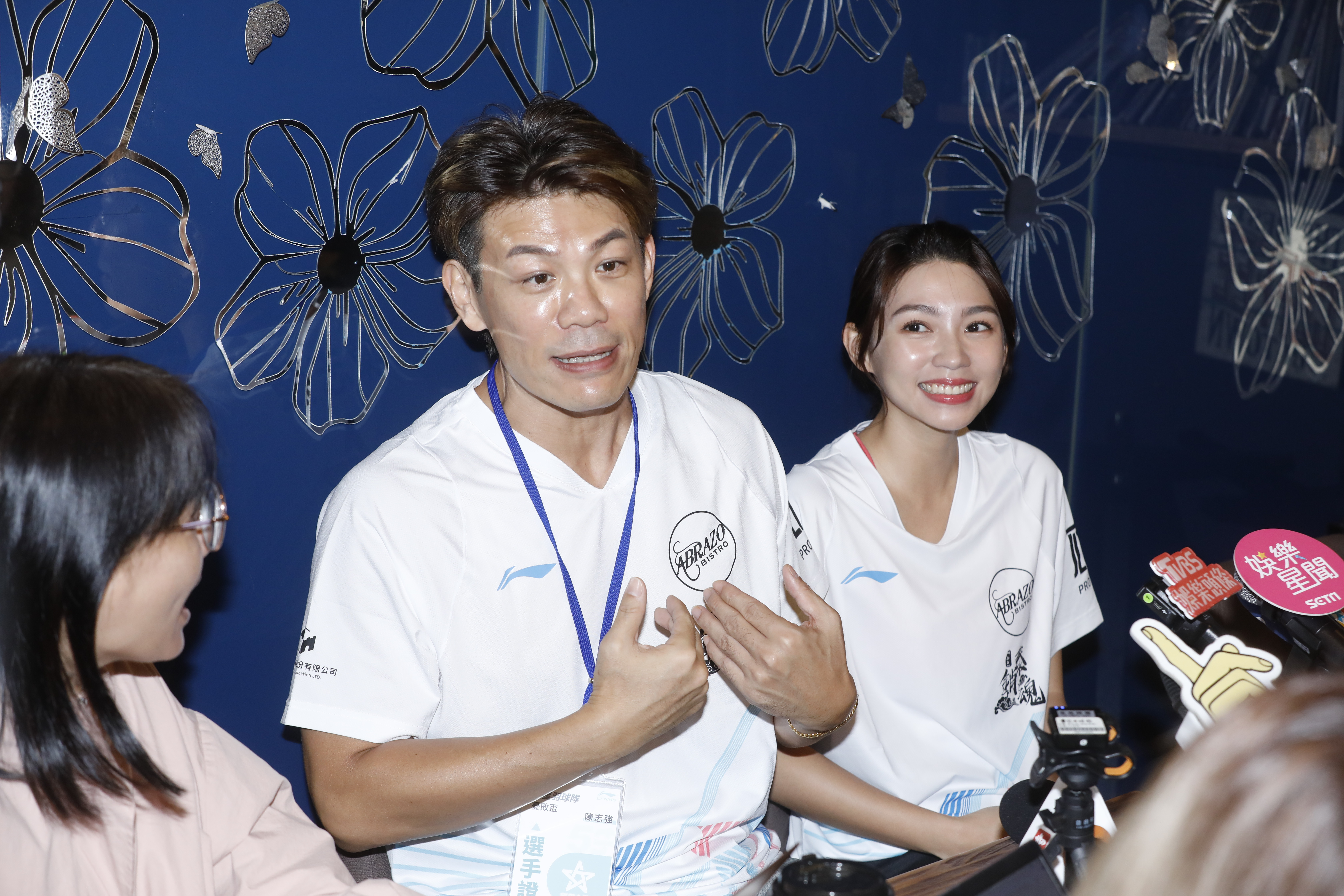 陳志強和曾智希結婚一年多，近期開始努力「做人計畫」。