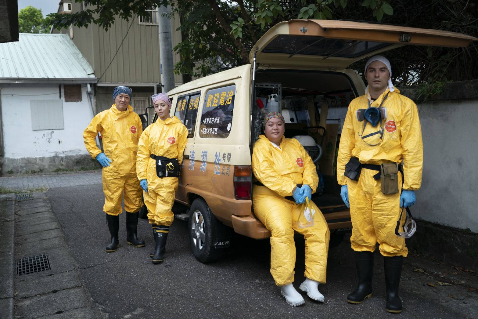 《人生清理員》好評不斷熱度持續上升。（果陀娛樂提供）