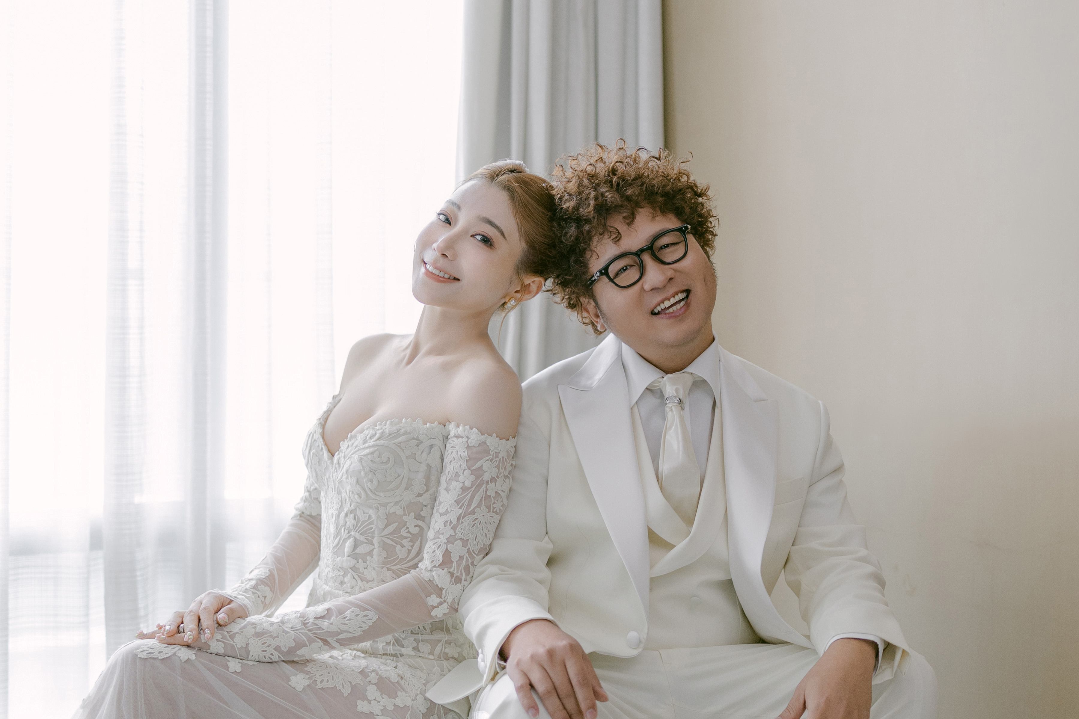 納豆與依依愛情長跑10年今舉辦婚宴。（Playground Photo 美式婚禮婚紗攝影團隊提供）