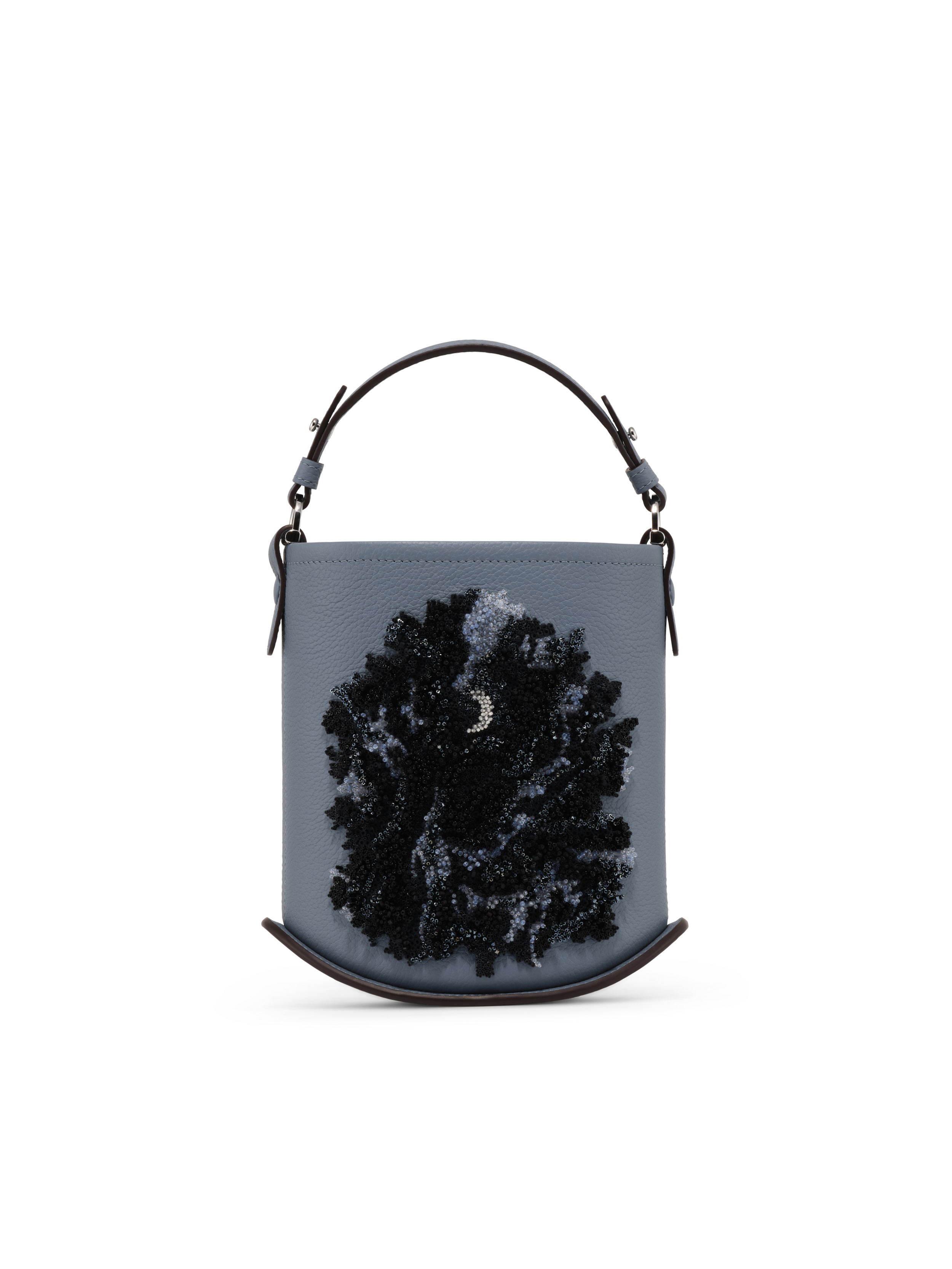 Pin Mini Bucket Le Seize Septembre太平洋藍。價格店洽(美之心提供)