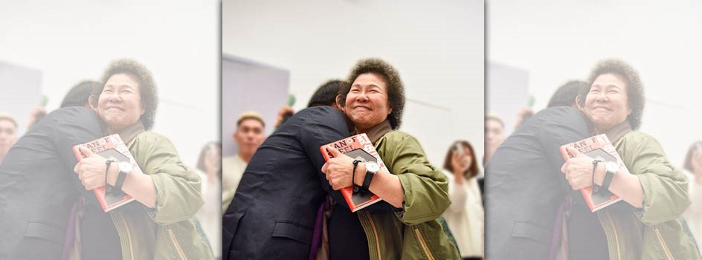 總統府祕書長潘孟安透露，陳菊早在生病之初就已向總統提出請辭。（翻攝自潘孟安臉書）