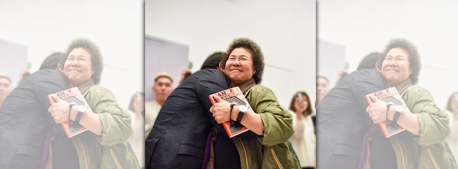 總統府祕書長潘孟安透露，陳菊早在生病之初就已向總統提出請辭。（翻攝自潘孟安臉書）