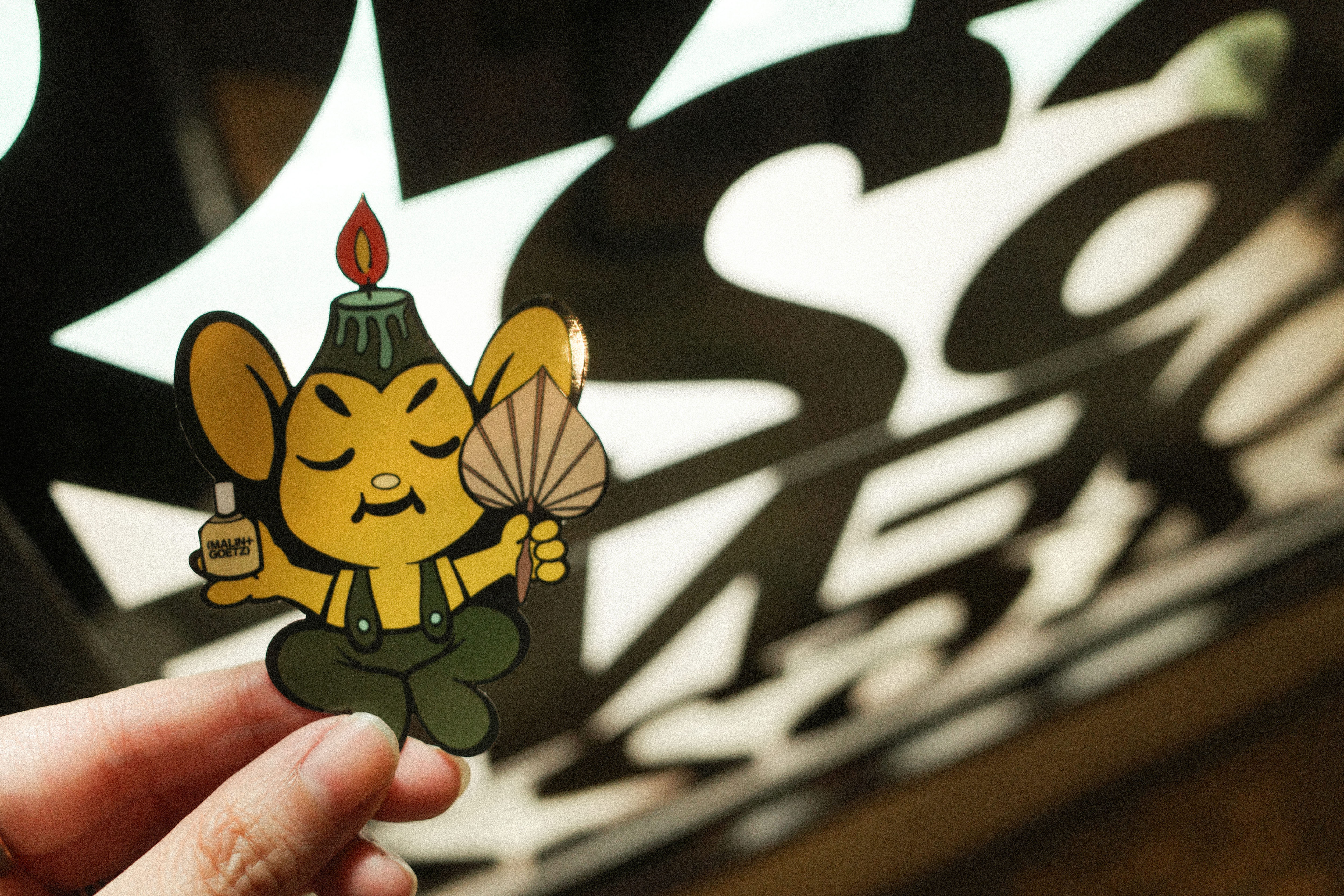 （MALIN+GOETZ）攜手塗鴉藝術家NOE，於Draft Land忠孝店舉辦《Your Urban Life Essential》潮流藝術展覽。（10X提供）