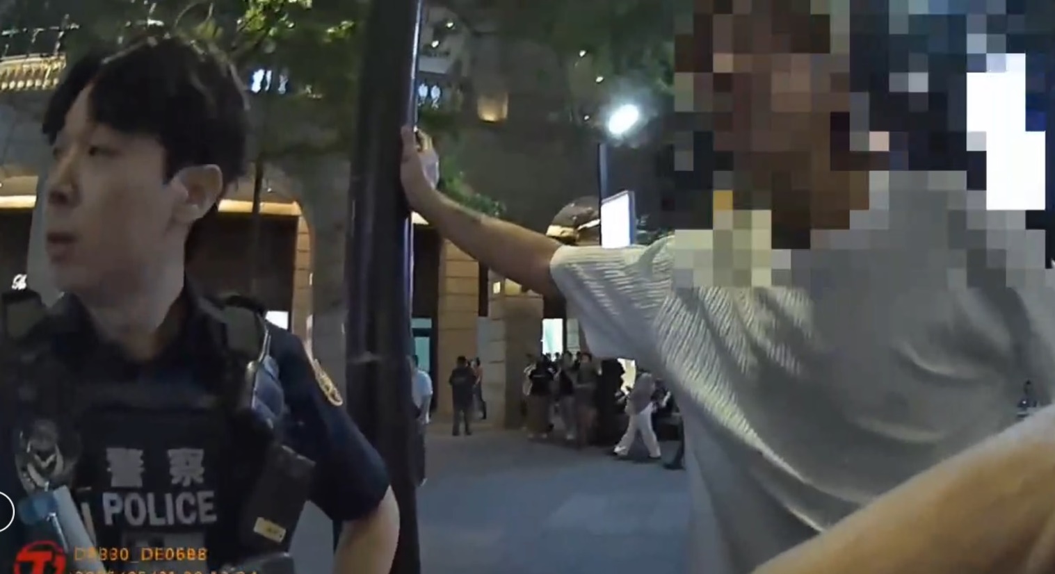 警方到場了解衝突原因。（警方提供）