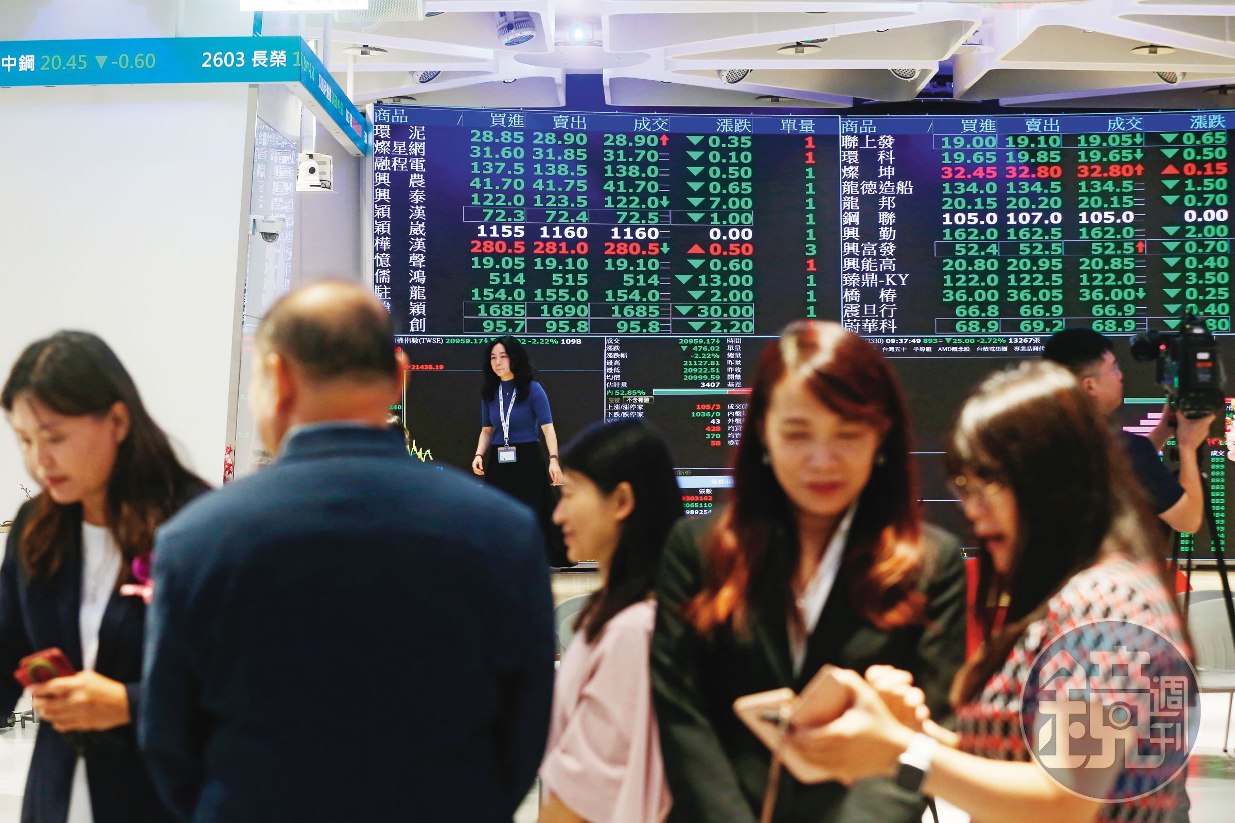統計台股過去6年各月分表現，較差的是9月，平均報酬率為負3.23%。