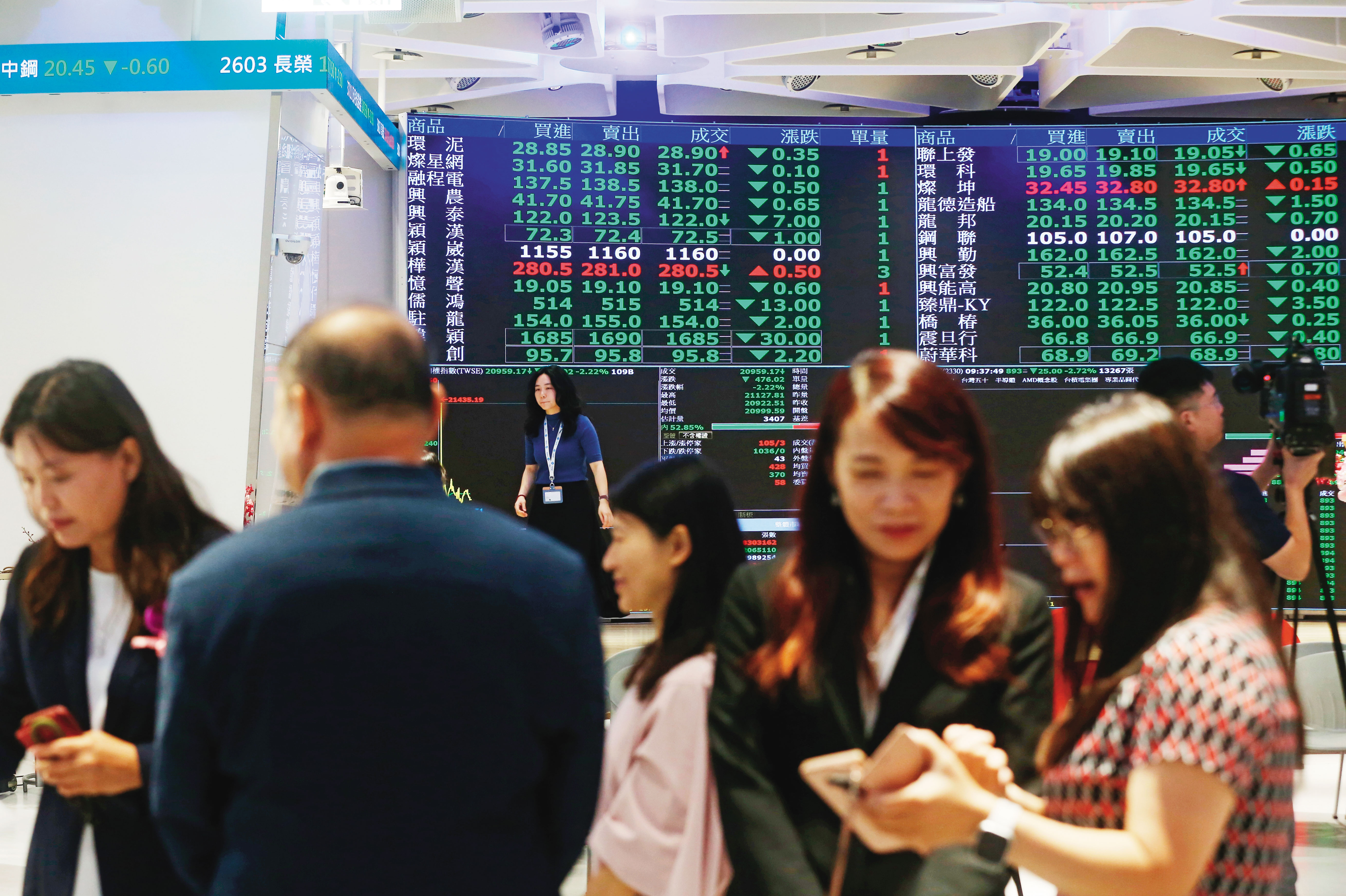 統計台股過去6年各月分表現，較差的是9月，平均報酬率為負3.23%。