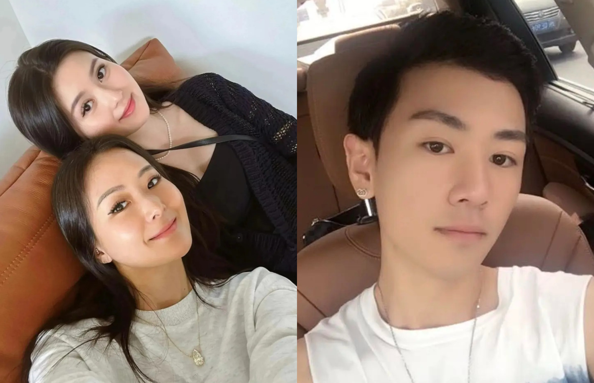 孫芸芸女兒廖思惟未婚生子，如今孩子生父正面照片流出，其身份也遭起底。（翻攝trinityliao IG、豆瓣）