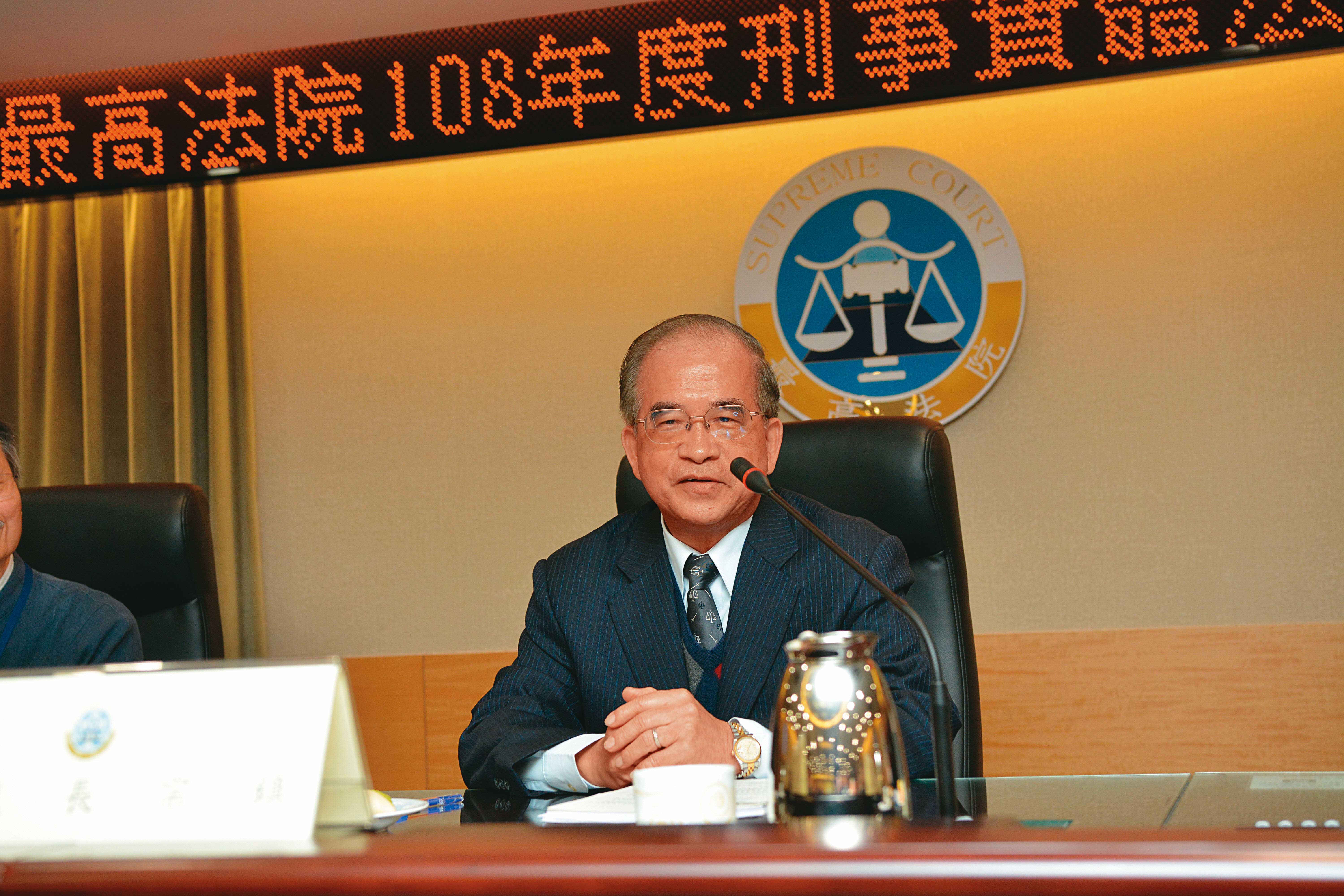 蔡明宏涉猥褻案越演越烈,包括士林地院院長陳宗鎮(圖)、吳水木與吳景源都挨告涉及包庇。(翻攝最高法院官網)