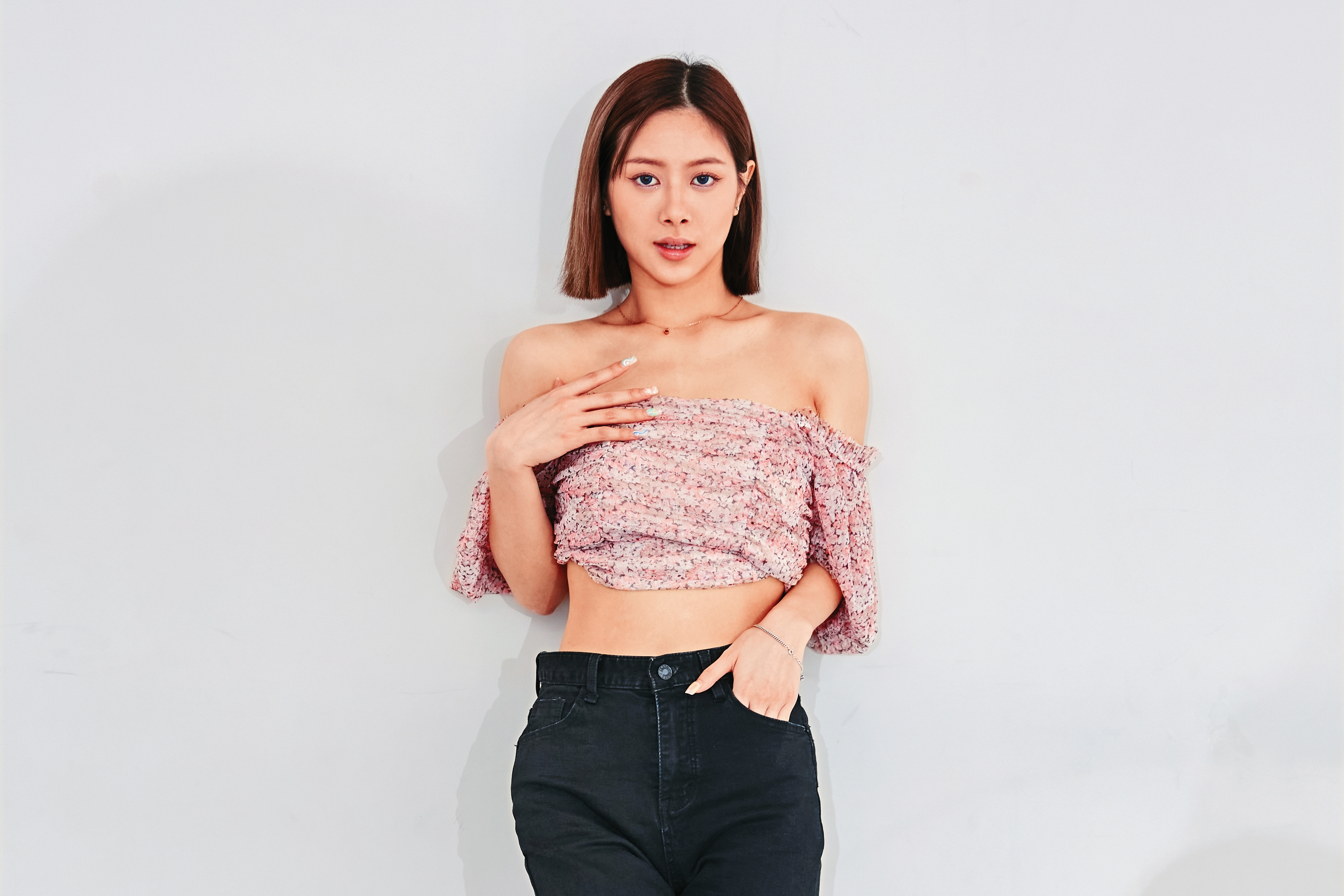 XXIN從賽前的52公斤瘦到現在只有45公斤！