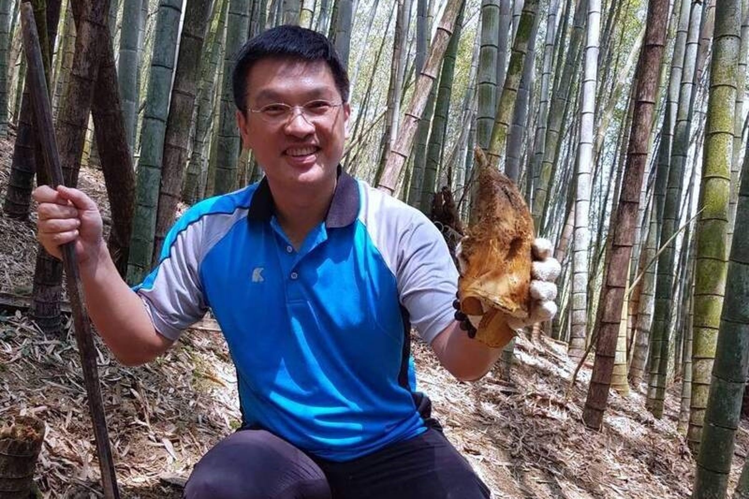 南投縣大鞍國小前校長劉育成任教長達30餘年，期間對多名幼童伸出魔爪，受害女童近40人，南投地院一審判處其有期徒刑15年8月。（翻攝畫面）