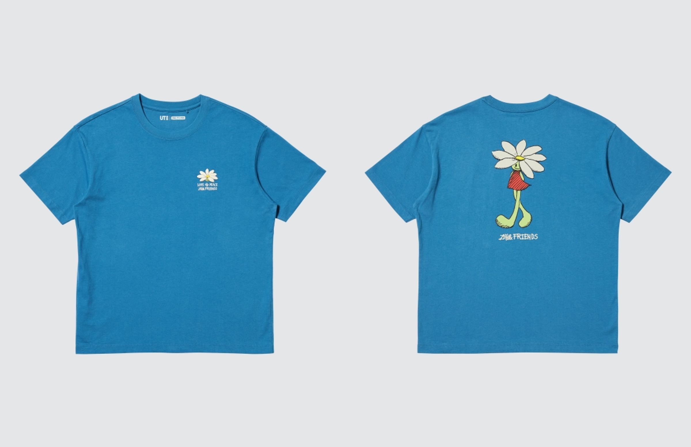 ZO&FRIENDS UT印花T恤。NT$490(台灣優衣庫提供)
