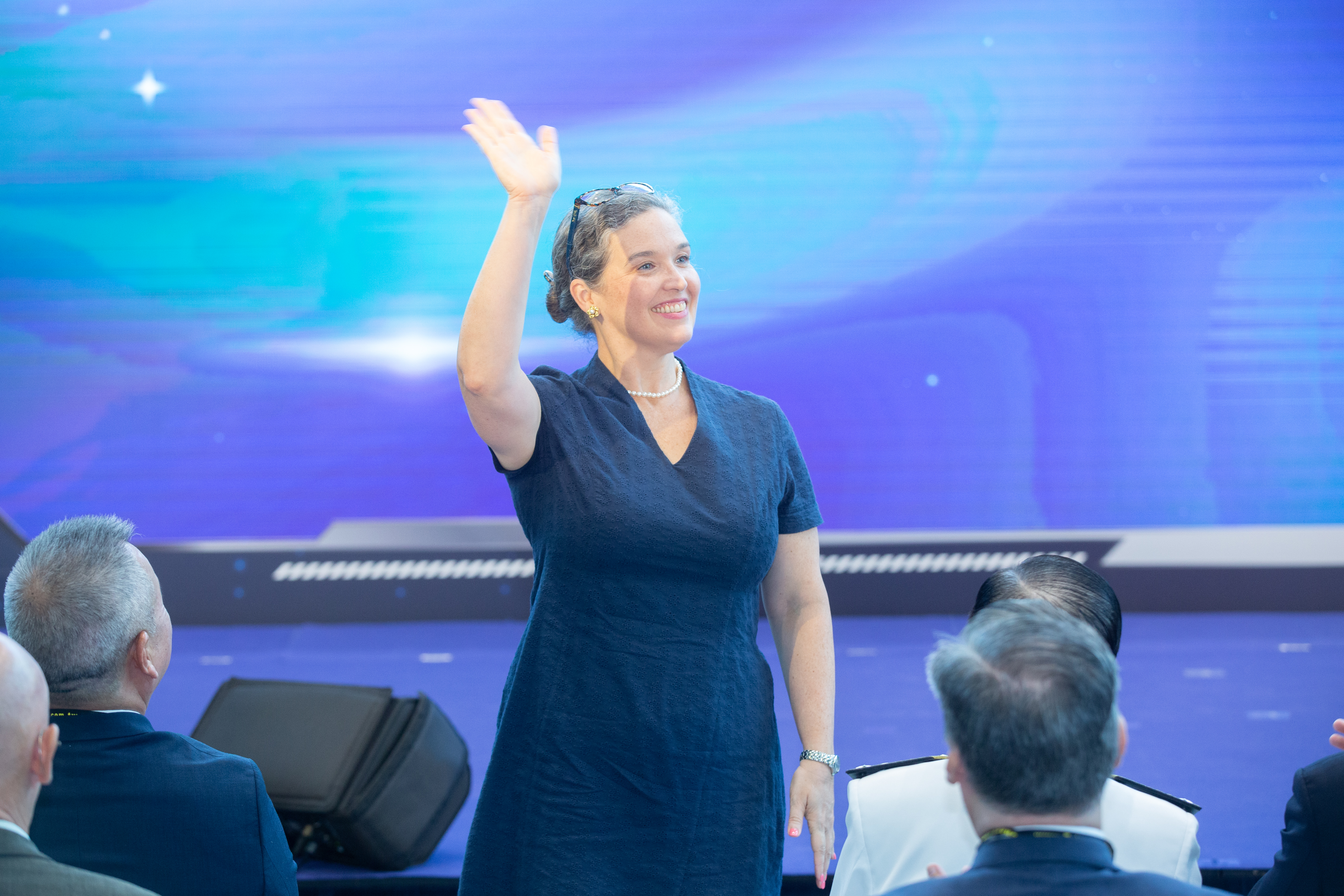 孫曉雅表示，美國認為維持現狀是維持和平穩定與繁榮的一種方式。（本刊資料照）