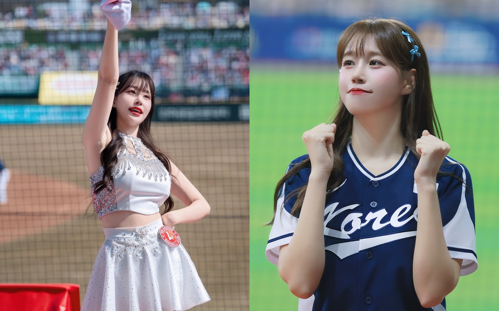 金渡娥在韓國直播節目中透露，台韓啦啦隊收入差距高達20倍，讓許多網友感到驚訝。（翻攝IG@doa_1224）