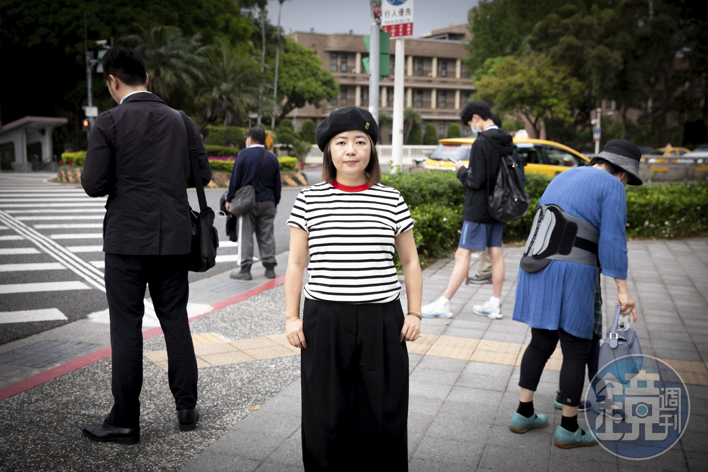 20年來，林欣怡即使面對台灣8成民意反對廢除死刑，仍致力於社會溝通。