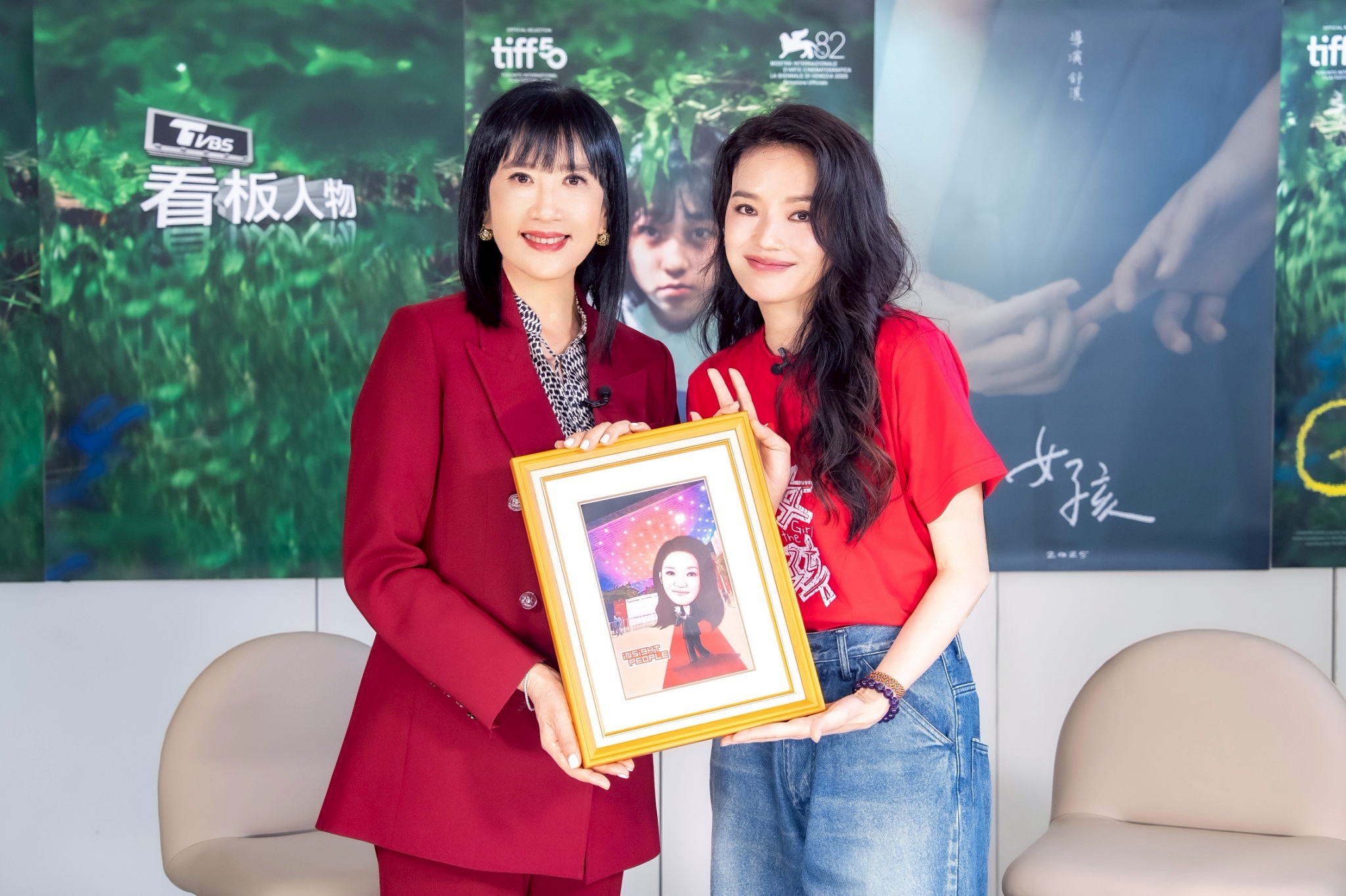 方念華主持的《TVBS 看板人物》傳出將停播。（翻攝自臉書）