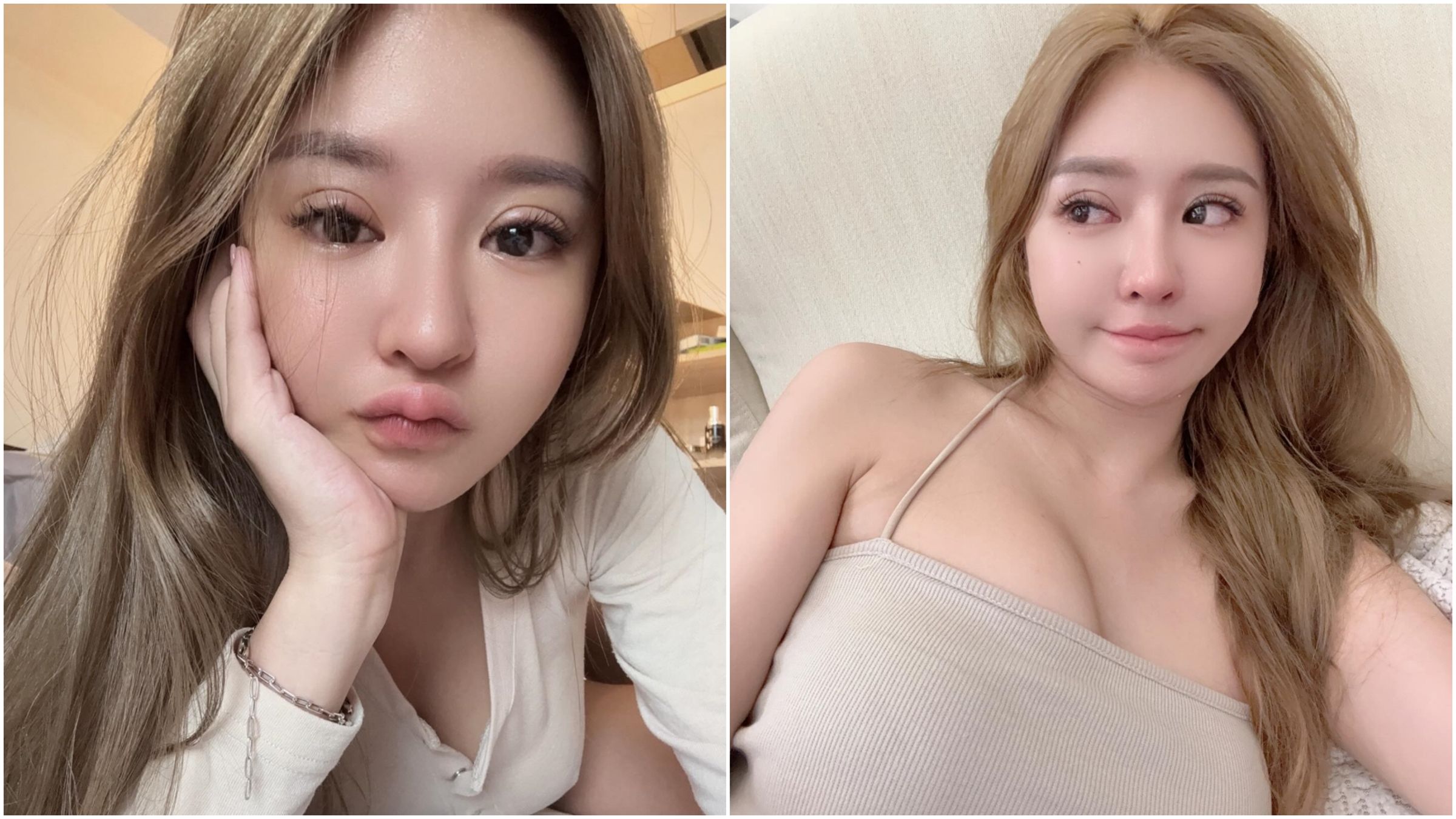 最辣護理女神自爆被王姓CEO追過,親身感受全說了。(翻攝謝侑芯Threads)