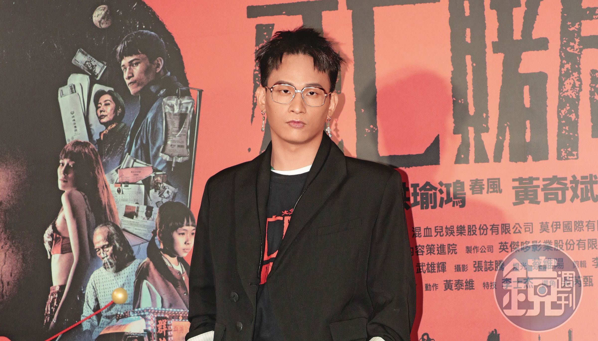 茄子蛋主唱黃奇斌不只會唱歌,還跨界演出電影,多元才藝讓他吸金力頗為可觀。