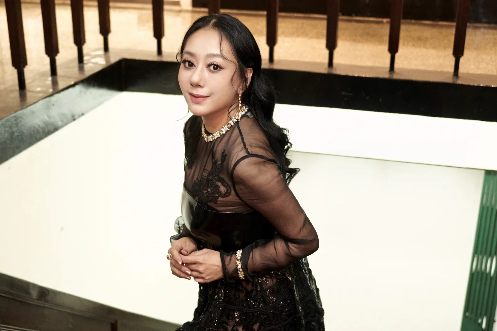 1名昔日友人在社群平台發文，指控高慧君過去因病無法工作期間，曾多次向她求助，她也出於情誼伸手協助，提供數十萬元資金度過難關。（光意娛樂有限公司提供）