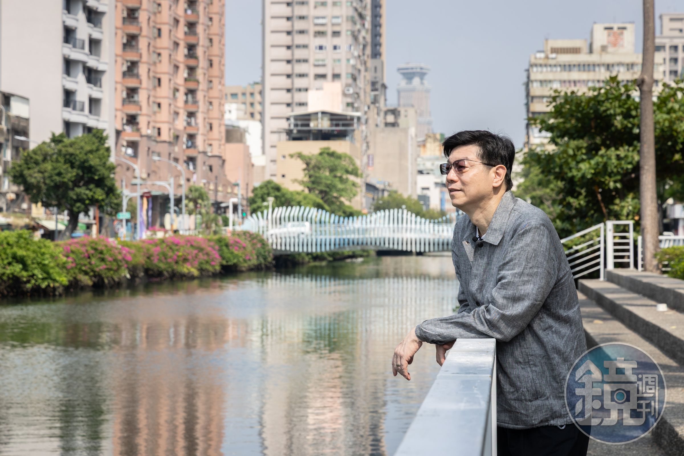 高雄除了有愛河,還有一條幸福川,去三鳳中街辦年貨時,可以順道來走走。