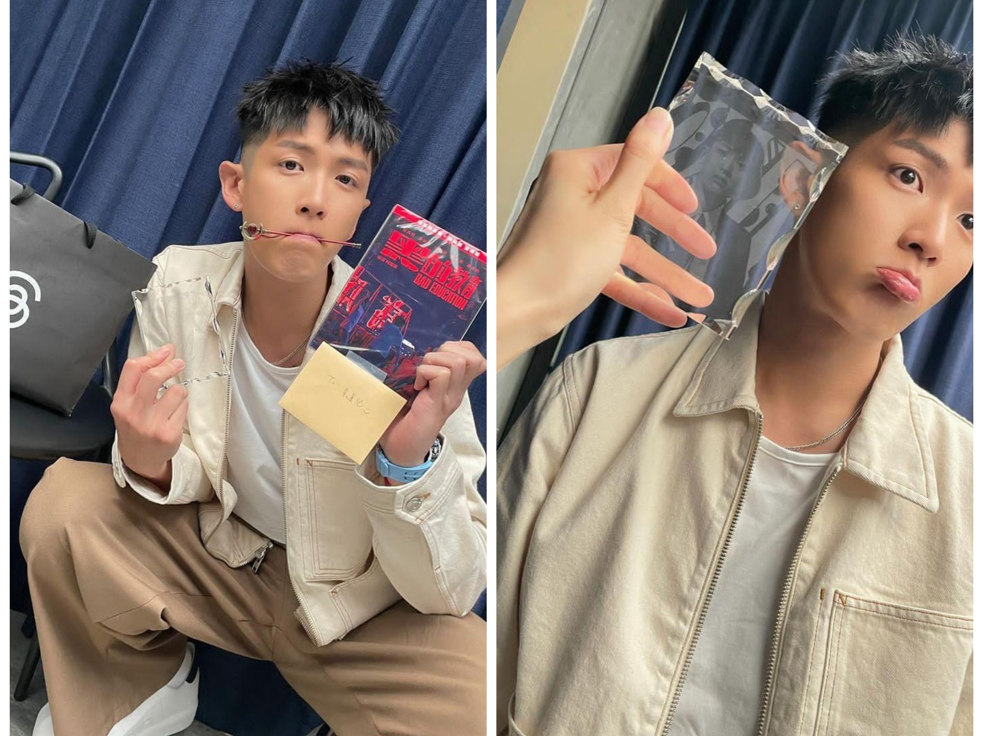 柯震東玩Threads玩到官方上門邀請他當活動首戰的關主，果然不負「脆王之名」。（翻攝自柯震東IG）