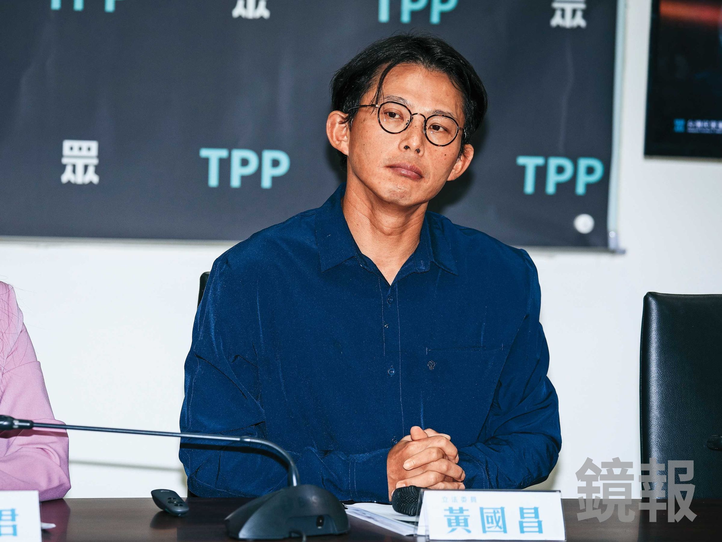 黃國昌的人頭與金流逐一浮現，加上關鍵金主緊咬，涉貪風暴逐漸擴大。（鏡報鄒保祥）