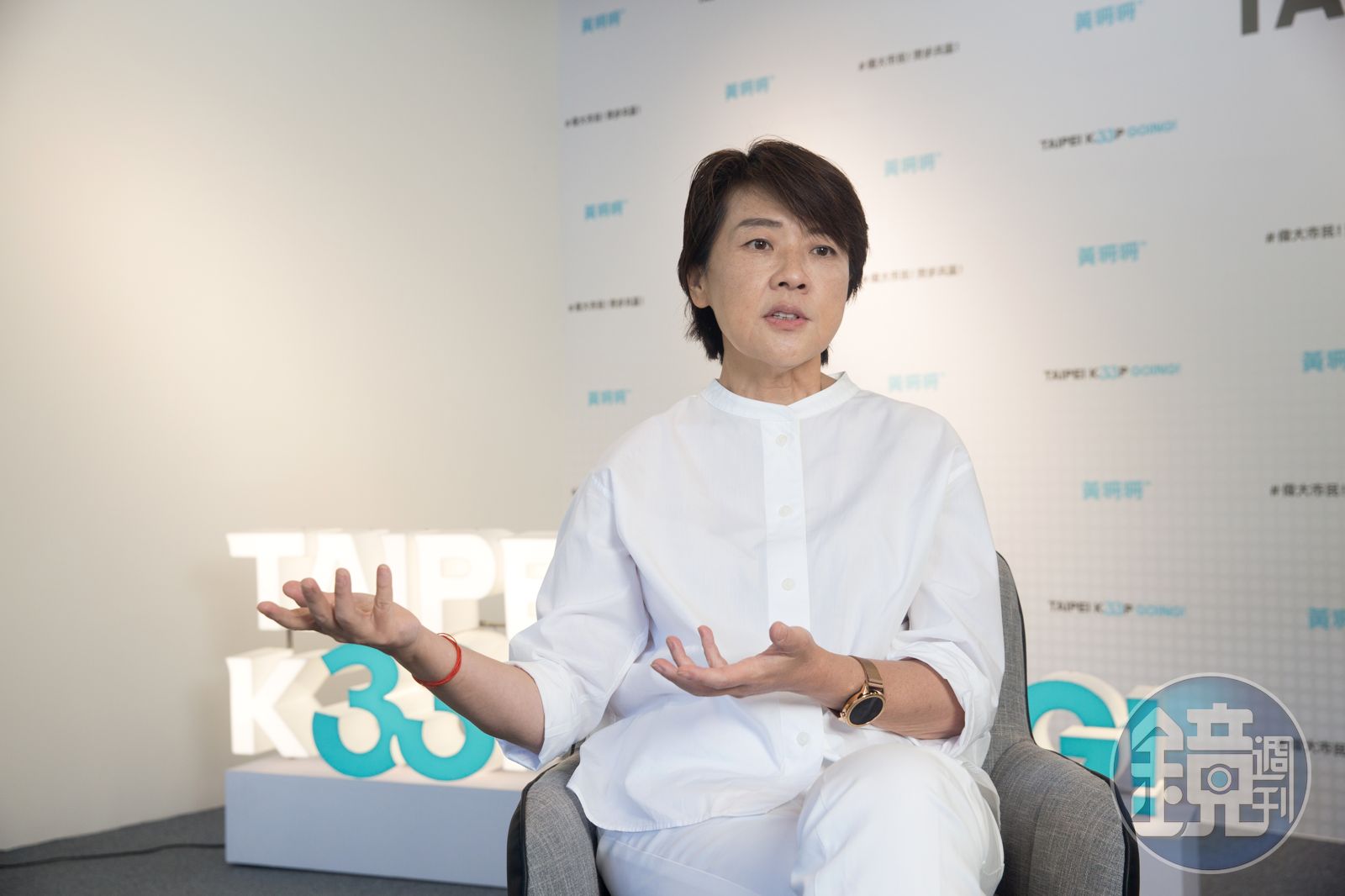 黃珊珊的34萬票去哪了? 本人親發聲:別以為上次投給誰,下次就一定投給誰