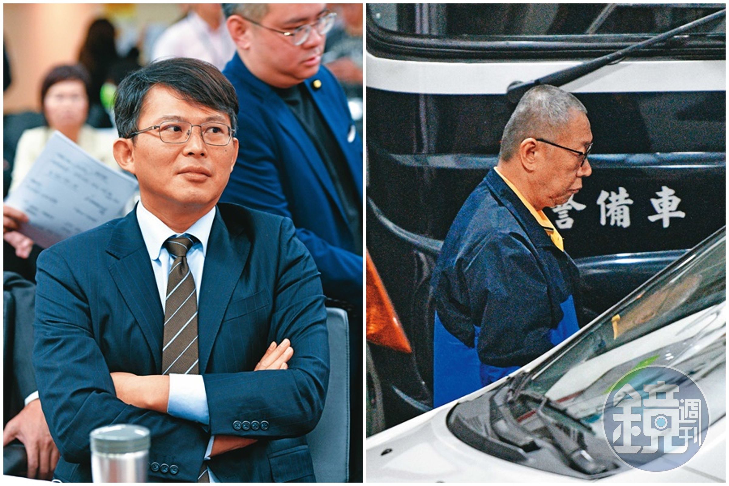 民眾黨主席柯文哲9月5日遭收押後認為，還有北士科及台智光案不知要被押多久，指定黃國昌接黨主席。
