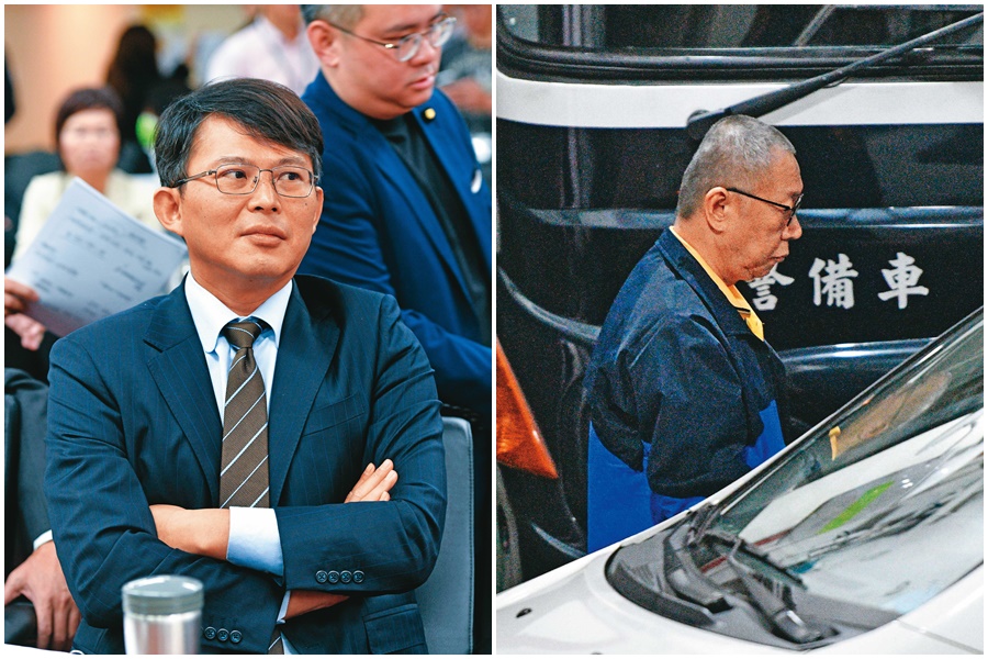 民眾黨主席柯文哲9月5日遭收押後認為，還有北士科及台智光案不知要被押多久，指定黃國昌接黨主席。