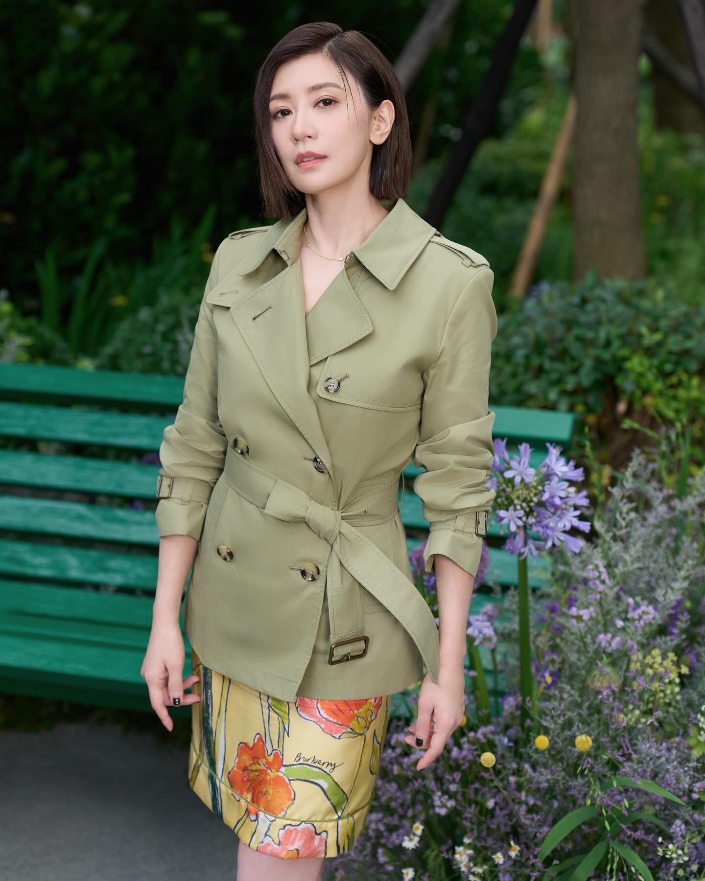 賈靜雯遇低潮時會嘗試不同方式走出來,閱讀即是方法之一。(翻攝賈靜雯INS)