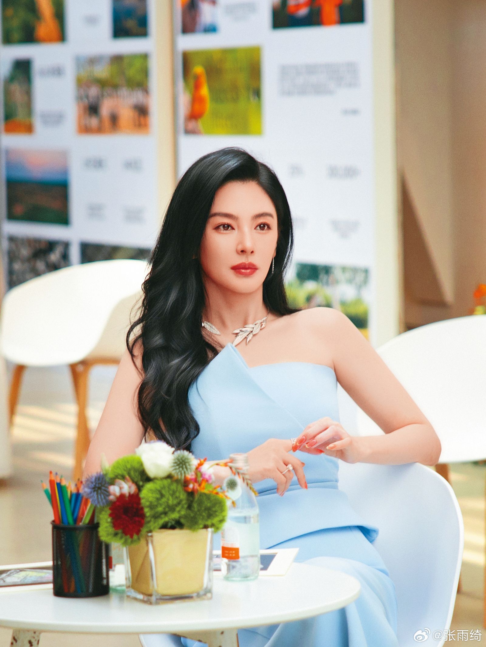 張雨綺與李柄熹大方承戀情，女方更曾怒批芒果TV護愛。（攝自張雨綺IG）