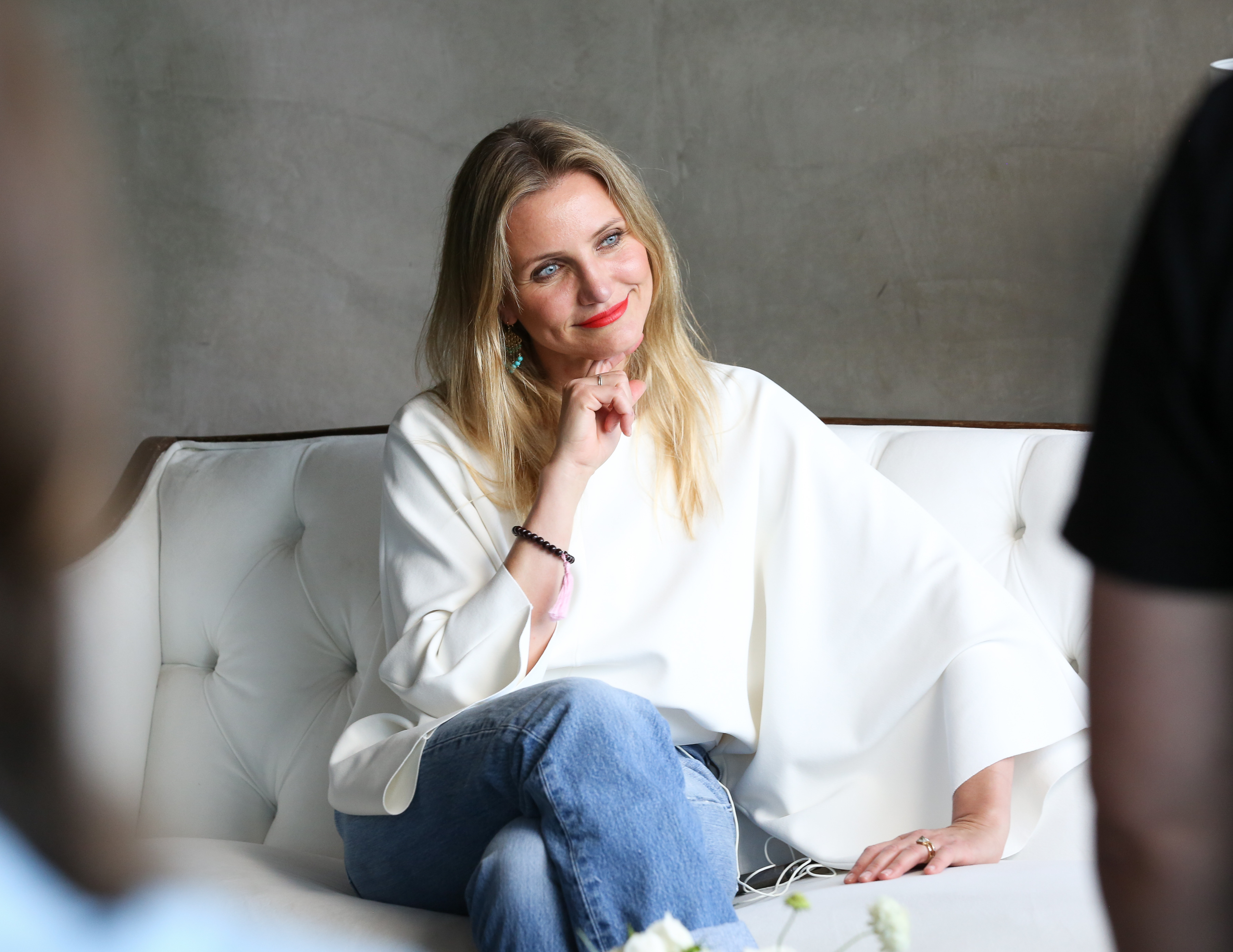 卡麥蓉狄亞整整息影10年，今年才終於復出拍戲，對於各種流言感到十分氣惱。（東方IC）