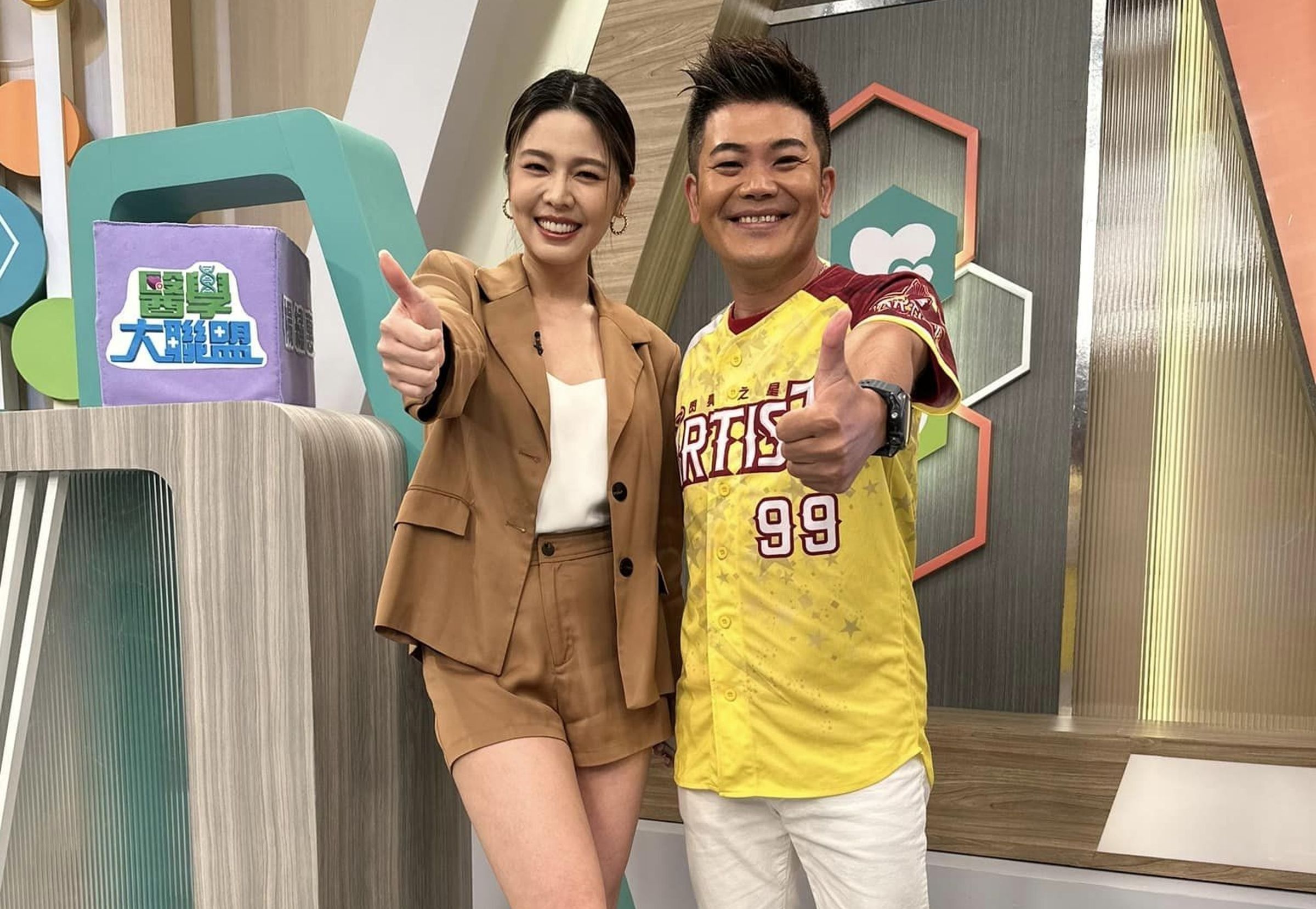馬國畢上綜藝節目。(翻攝自臉書)