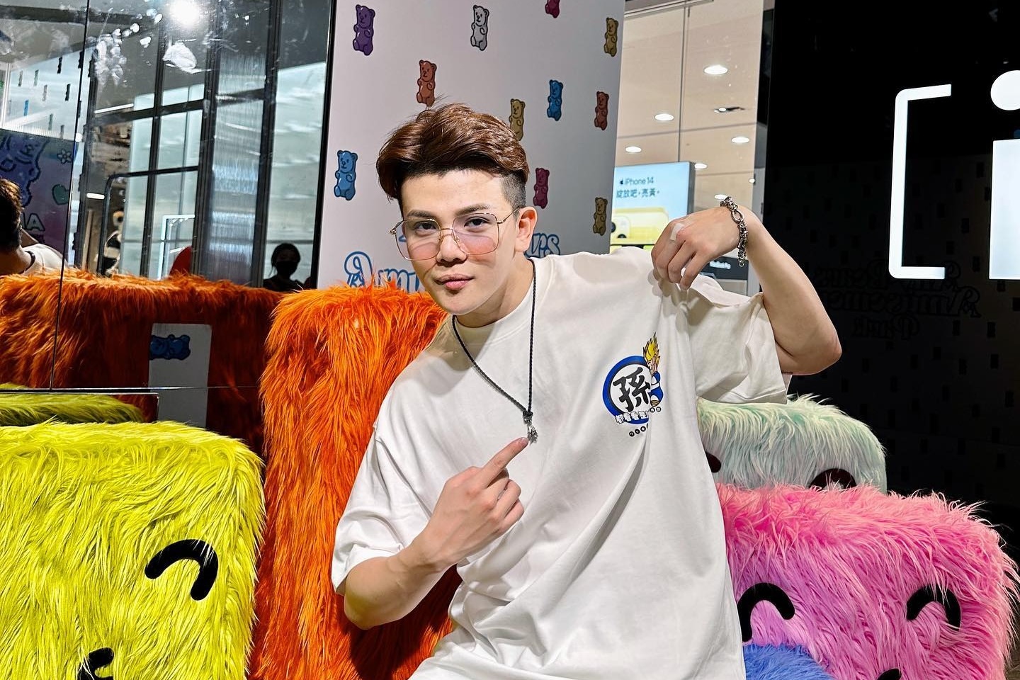 孫生遭女網友指控性騷約砲，今天發IG限動回應。（翻攝自孫生臉書）