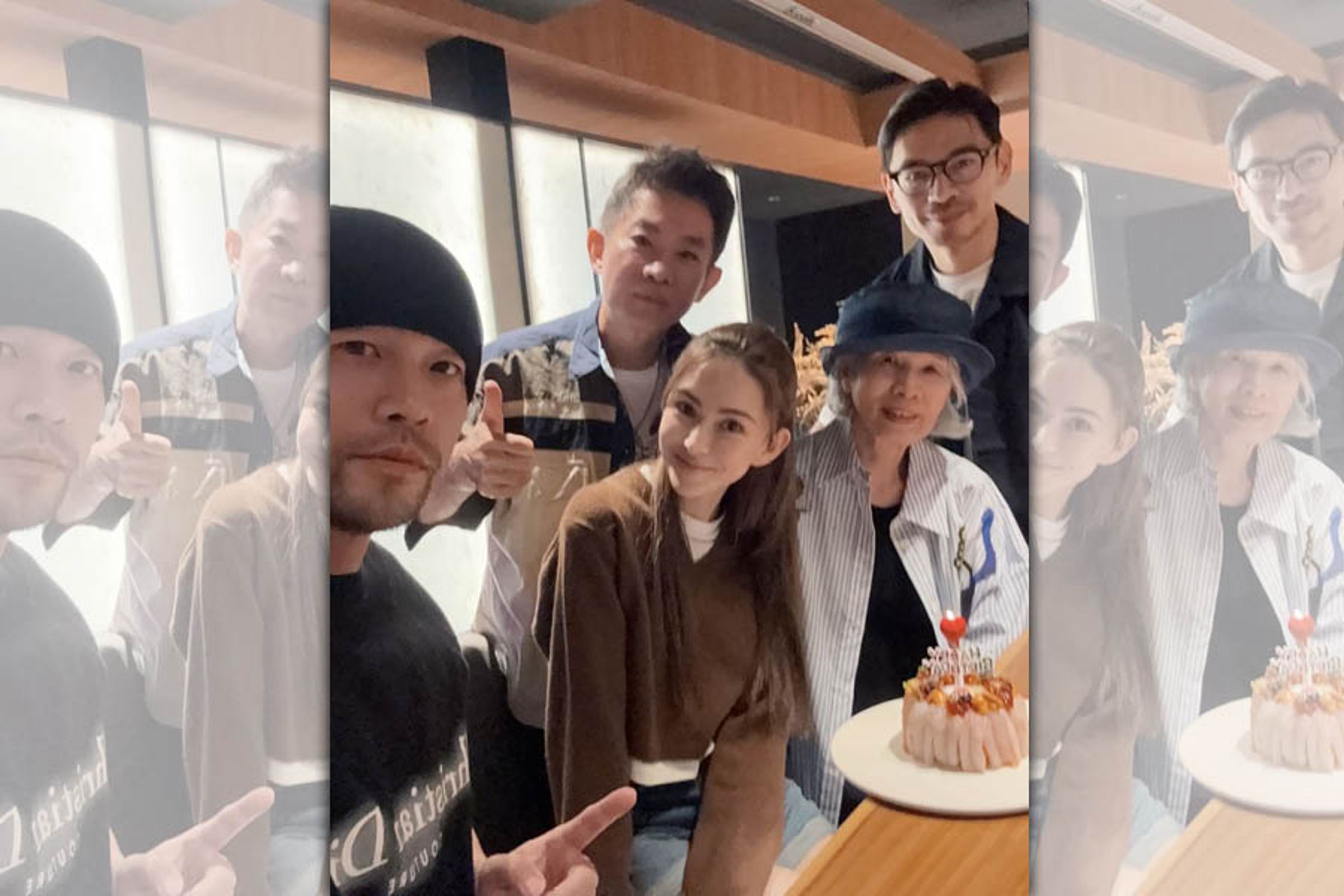 周杰倫與老婆昆凌一起為周媽媽葉惠美慶生。（圖／翻攝自周杰倫IG)