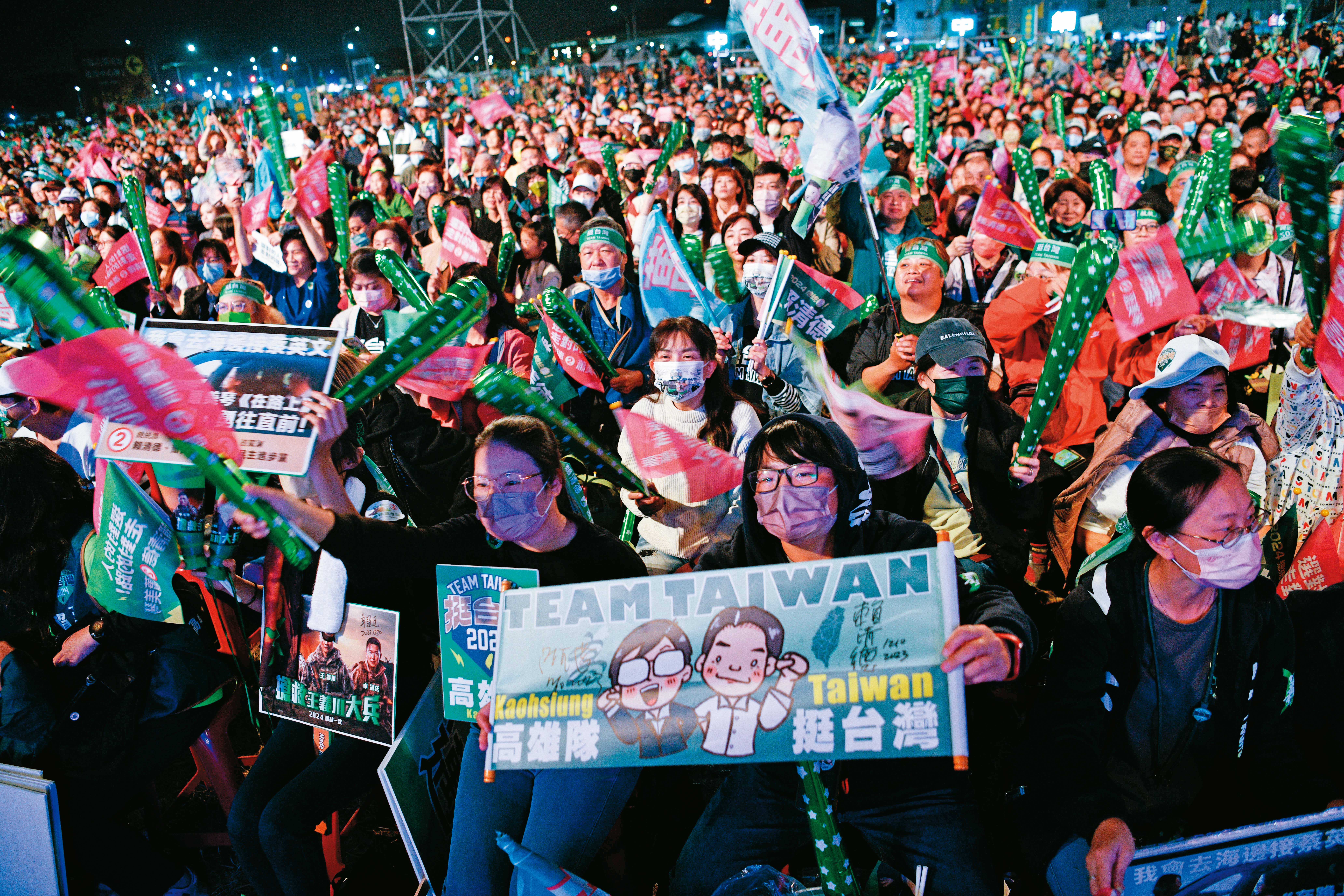 選舉過後政府仍應持續調查真實民意，才能了解真相、以民意為施政依歸。