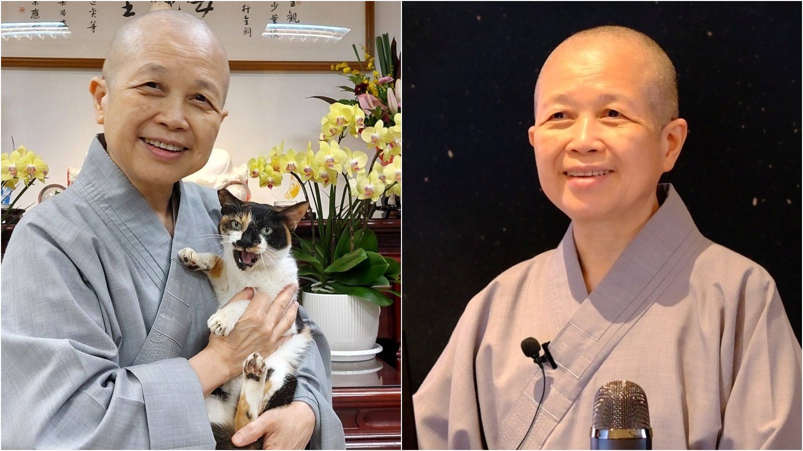 釋昭慧表示自己月薪14萬全捐給學校，「我需要什麼供養」。（翻攝釋昭慧臉書）