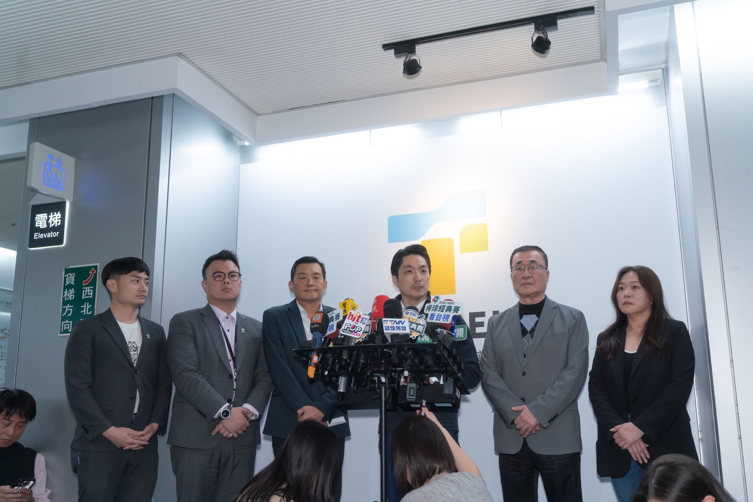 台北市政府與輝達中午完成簽約。（北市府提供）