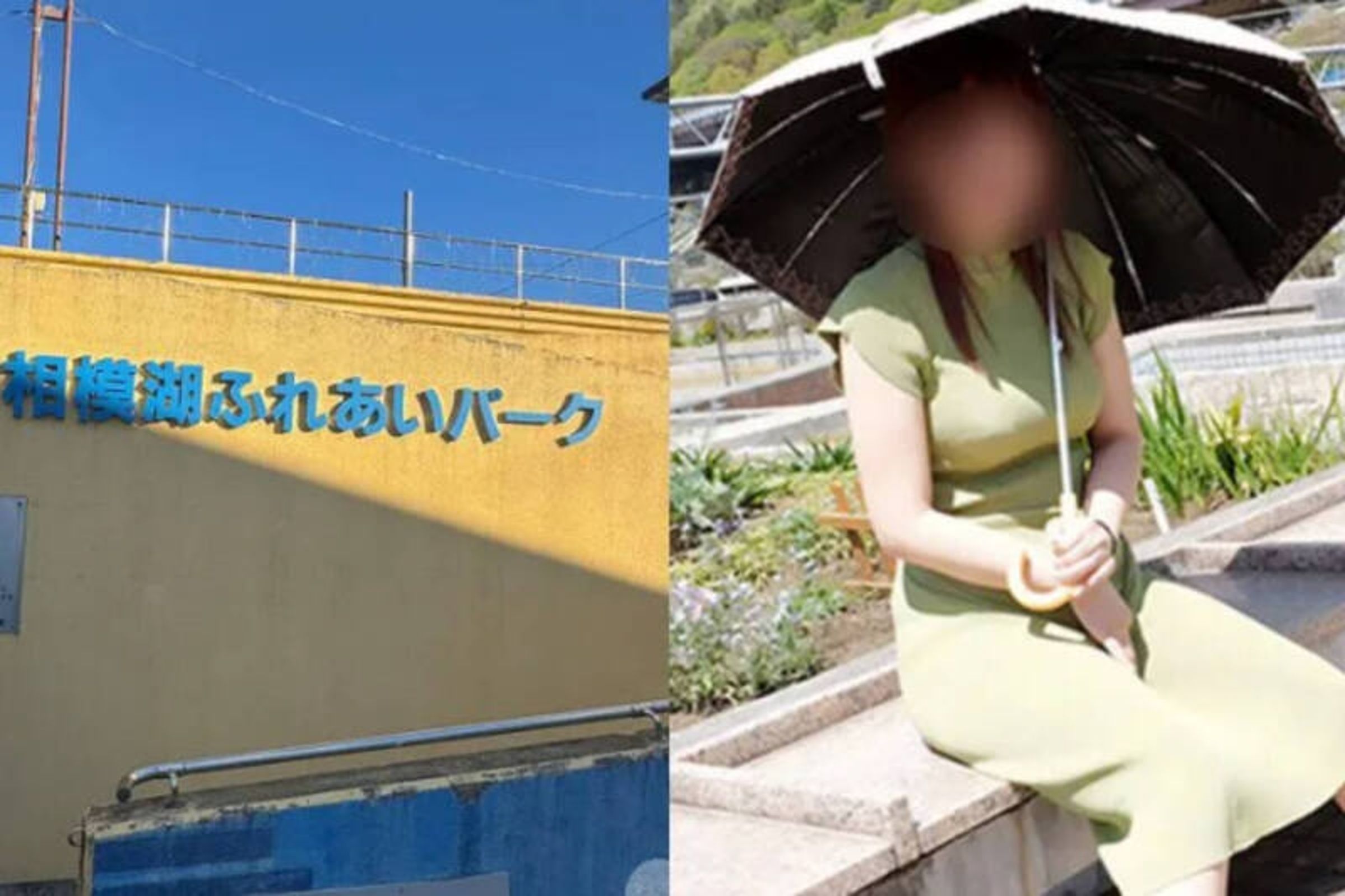 AV女優在知名公園裸奔拍片,日本網認出拍攝地驚呆。(圖/翻攝自X)