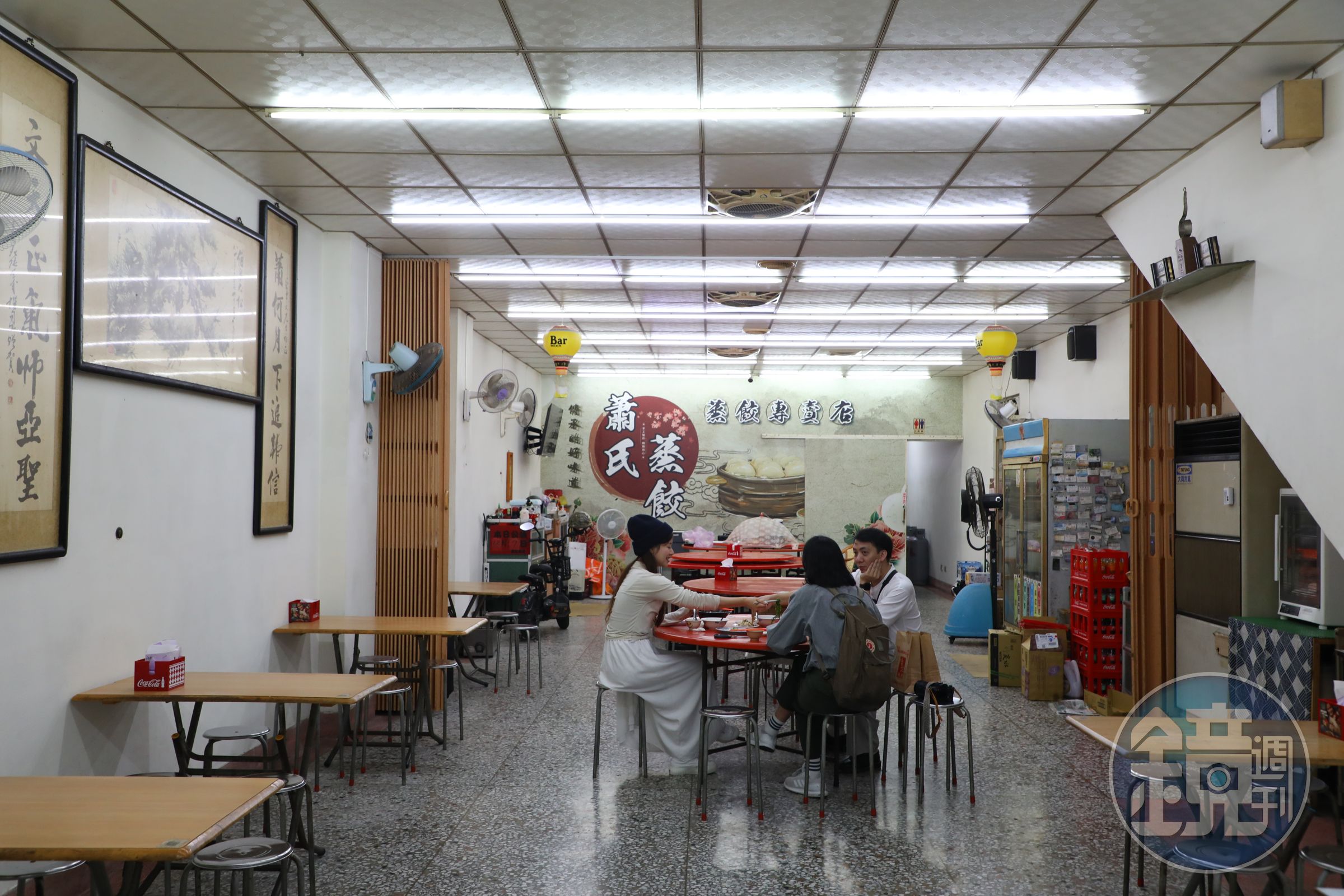下午時段前來用餐很清幽,以鹹口的蒸餃當下午茶也很不錯。