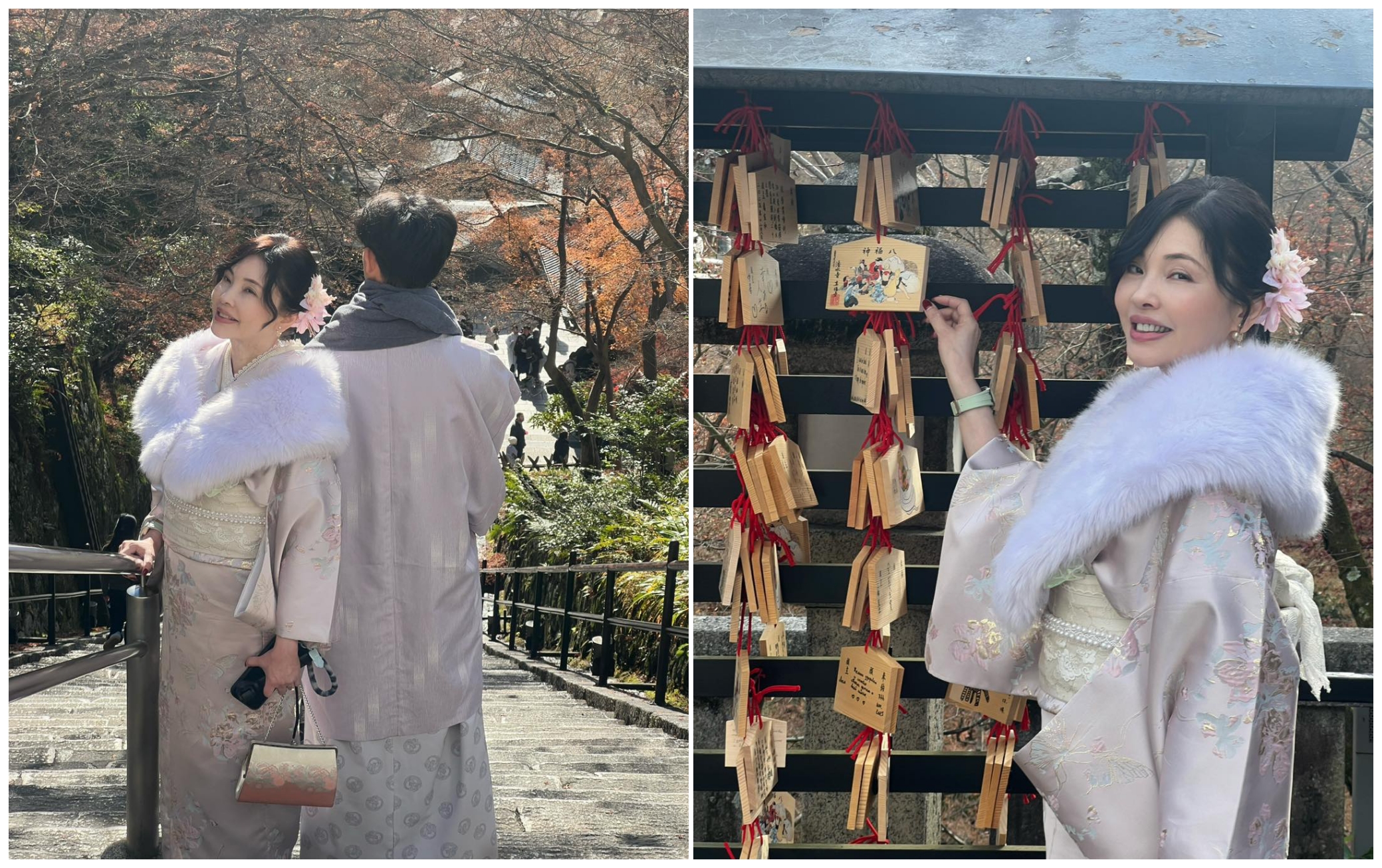 何如芸與兒子感情愈來愈好，母子常有一些有趣的合照。（臉書）
